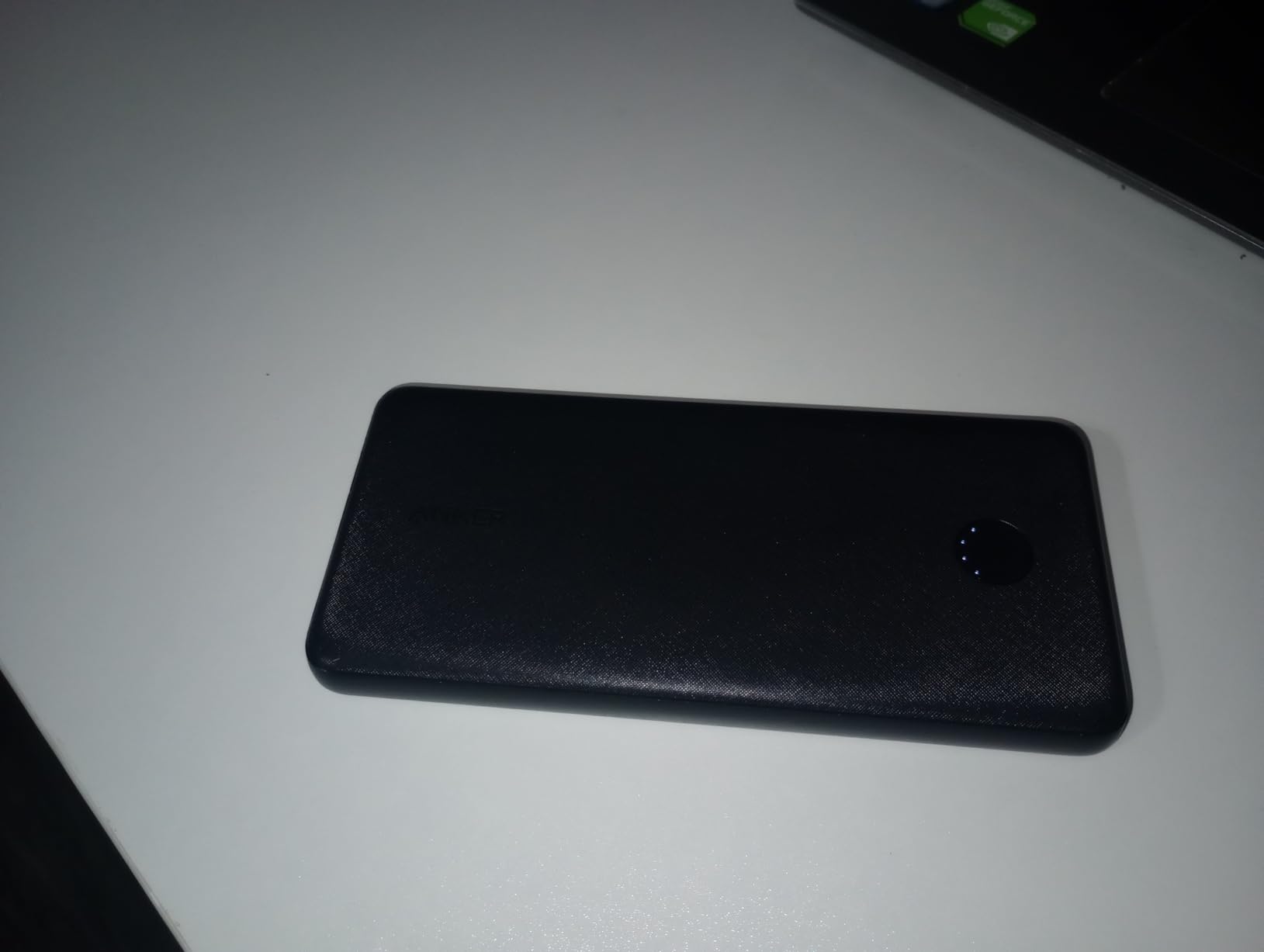 Anker Power Bank (PowerCore 10K), Compact Travel-Ready 10,000mAh Battery Pack with PowerIQ Charging Technology customer photo 1