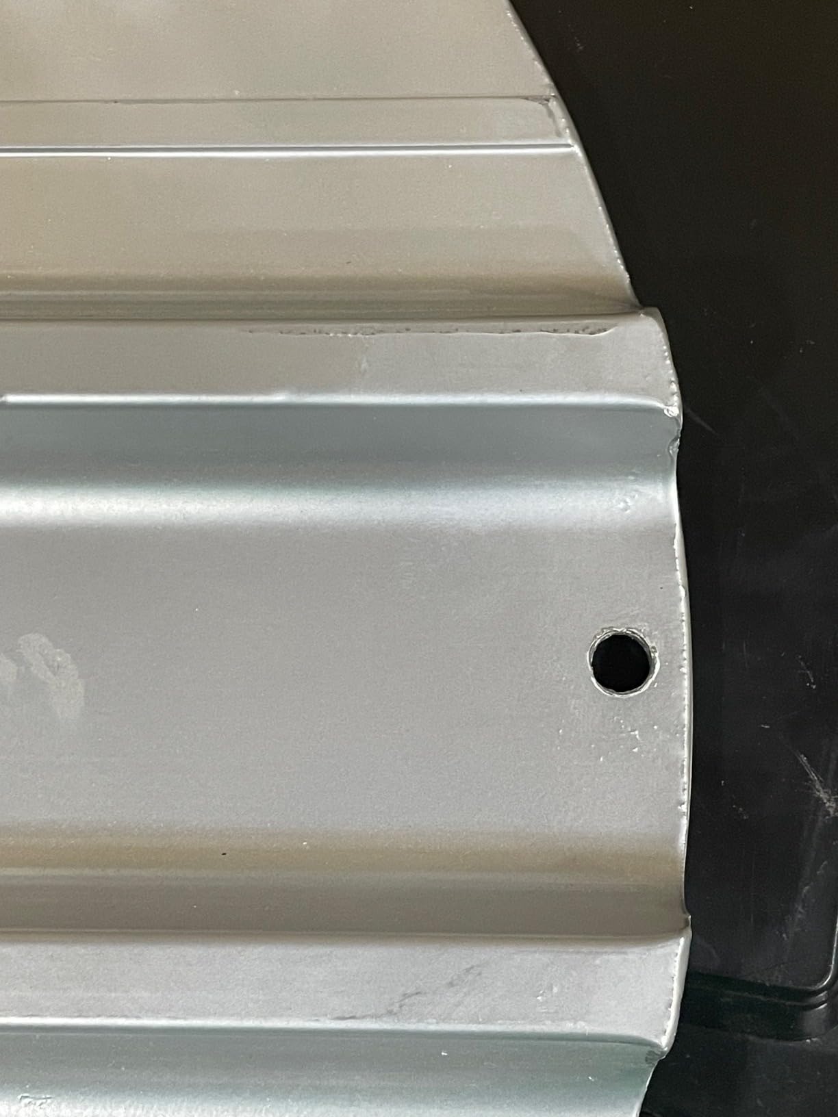 Aluminum Magnesium Alloy Concrete Float 48 x 8 inch, Round End, with Adjustable Bracket, 56 inch Float Extendable Handles x 4 customer photo 2
