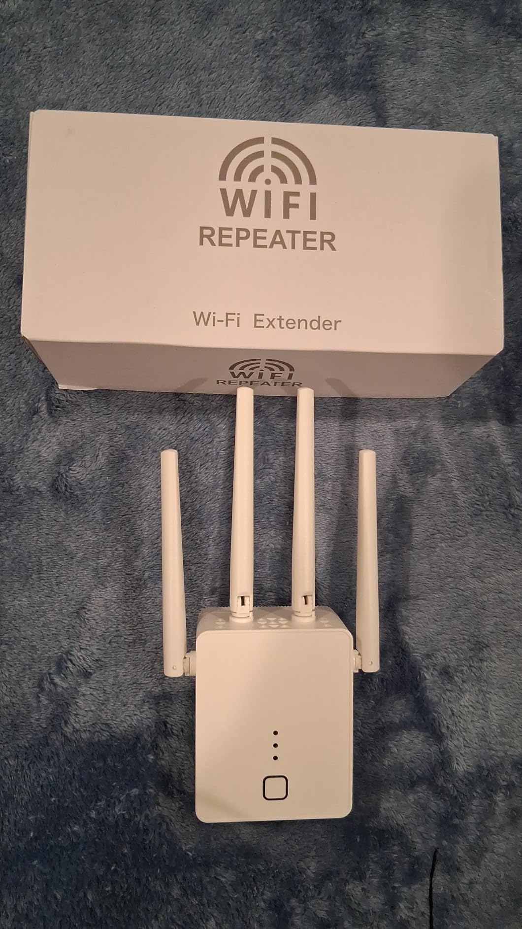 WiFi Extender, 2026 Fastest WiFi Booster 1200Mbps Dual Band (5GHz/2.4GHz) WiFi Extenders Signal Booster for Home, WiFi Repeater with Ethernet Port Covers up to 15999sq.ft and 105+ Devices customer photo 1