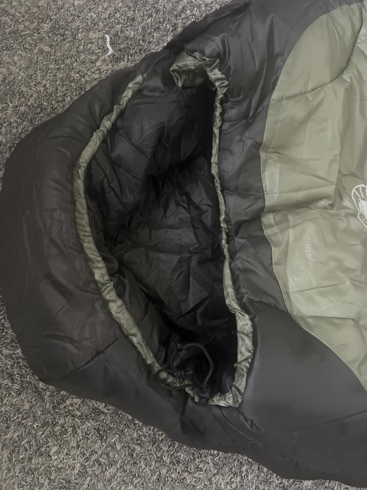 Coleman North Rim 0°F Sleeping Bag, Cold-Weather Mummy Sleep Sack with No-Snag Zipper & Adjustable Hood for Warmth & Ventilation, Camping Sleeping Bag customer photo 1
