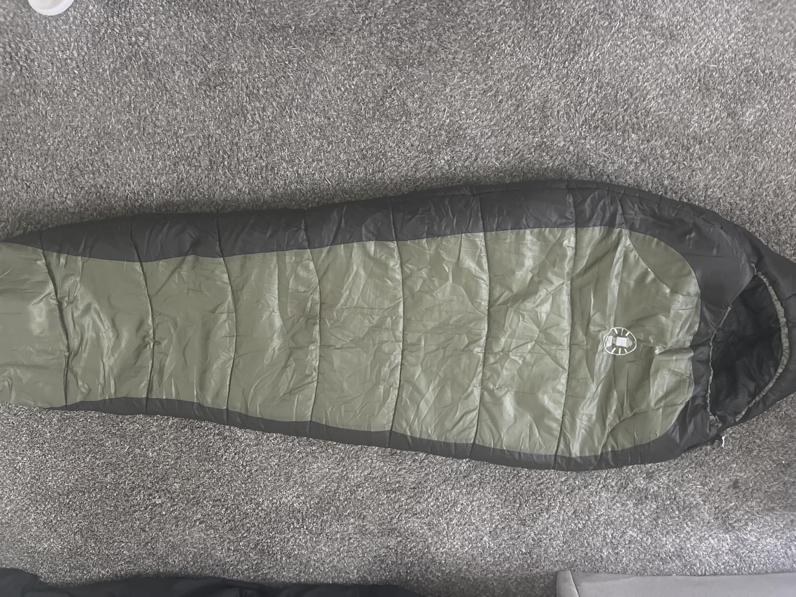 Coleman North Rim 0°F Sleeping Bag, Cold-Weather Mummy Sleep Sack with No-Snag Zipper & Adjustable Hood for Warmth & Ventilation, Camping Sleeping Bag customer photo 2