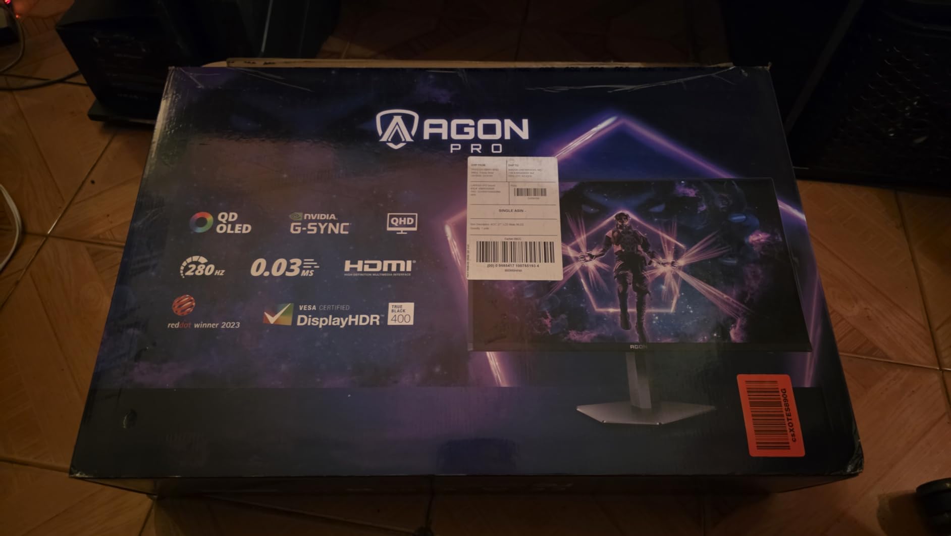 AOC Agon Pro AG276QZD2 customer photo 1