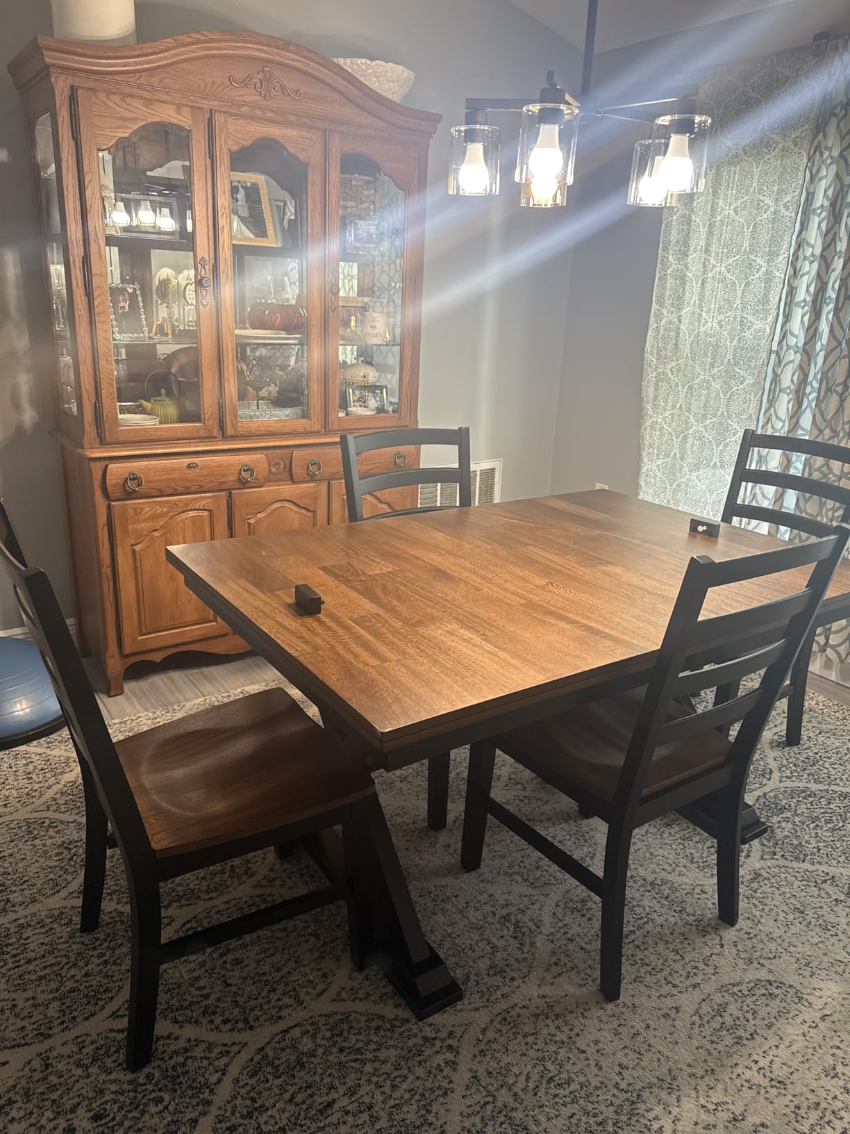 Signature Design by Ashley Wildenauer Dining Extension Table, 18