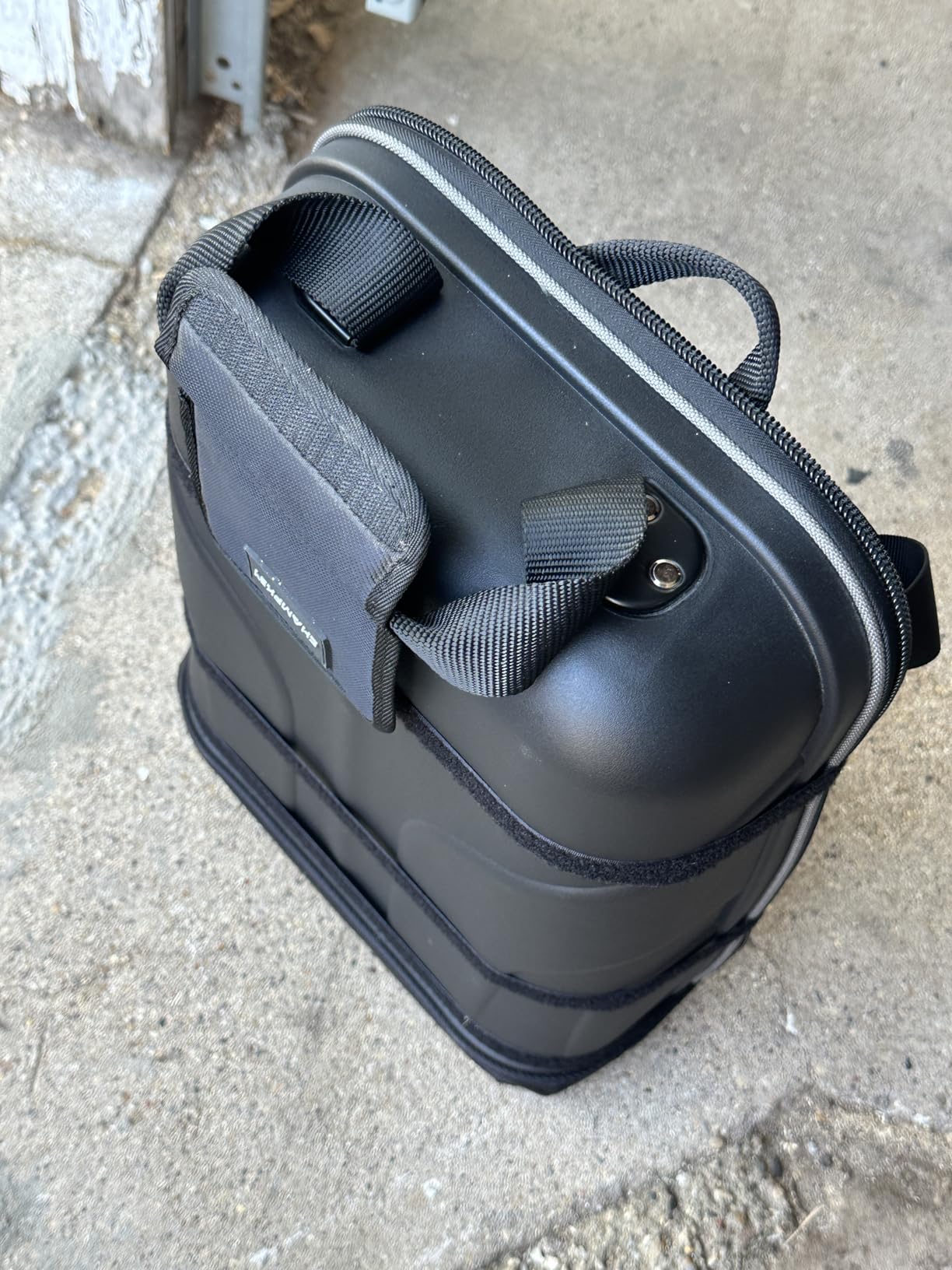 CHAMPKEY Professional Golf Travel Bags for Airlines with Password Lock - Hard Case Golf Travel Bag with Support Pole and Oversized Wheels customer photo 1