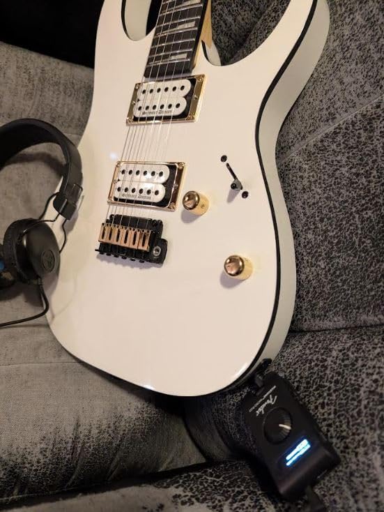 Fender Mustang Micro Plus Headphone Guitar Amplifier, 25 Amp Models, 25 Effects, 100 Presets, Onboard Tuner, Bluetooth, USB Recording, Tone App, with 2-Year Warranty customer photo 1