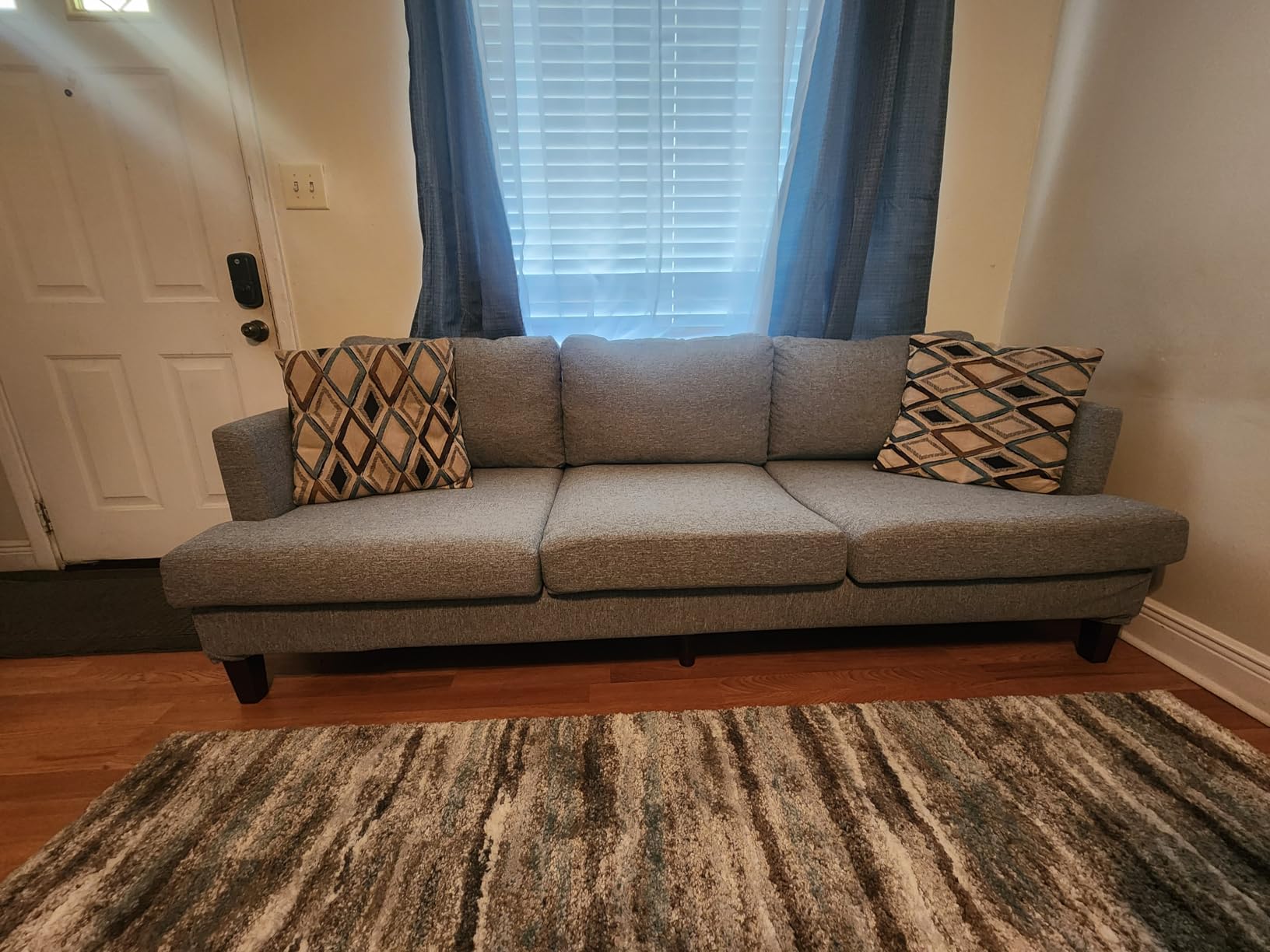 Busaurus 3 Seater Sofa Couch with Deep Seats, 89