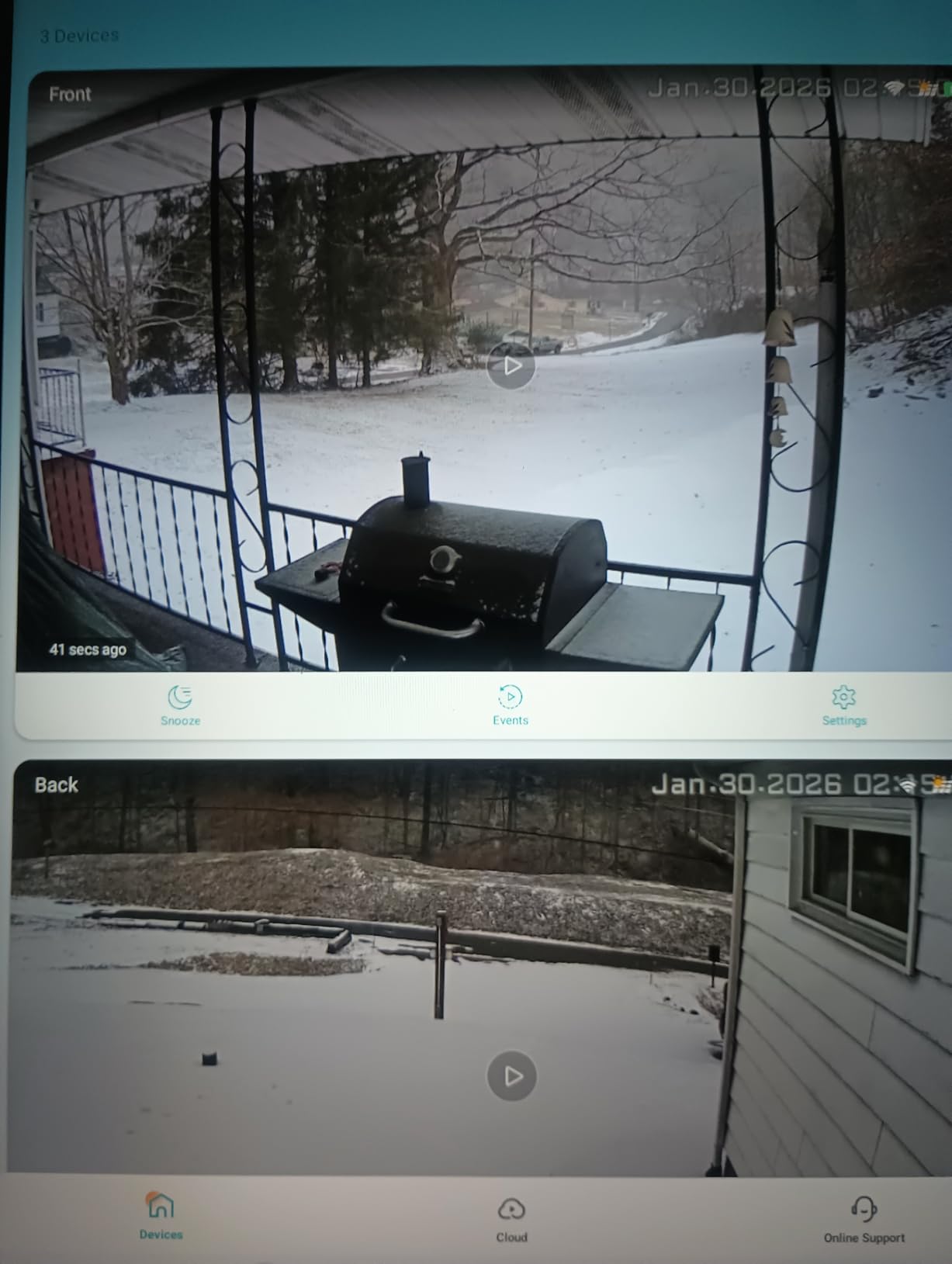 ANSQUE Home Security Cameras Wireless Outdoor, Solar Powered, 4-Cam System customer photo 1