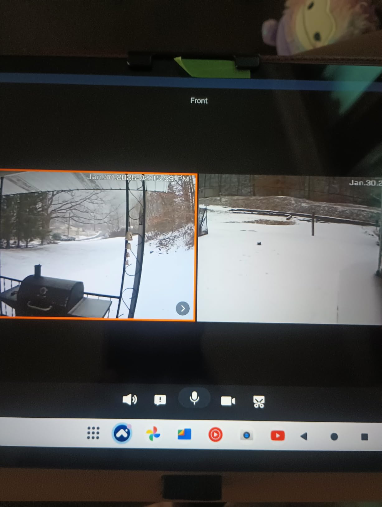 ANSQUE Home Security Cameras Wireless Outdoor, Solar Powered, 4-Cam System customer photo 2