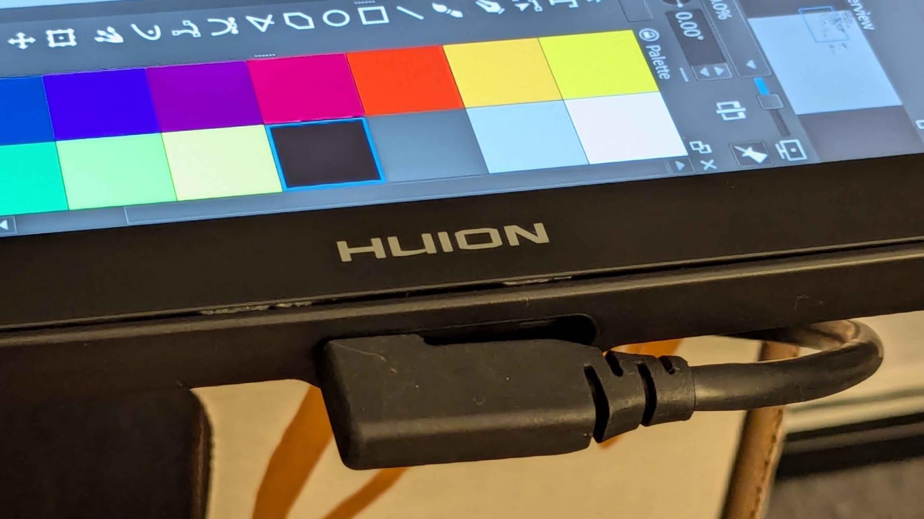 HUION Kamvas 13 (Gen 3) Drawing Tablet with Screen, 13.3