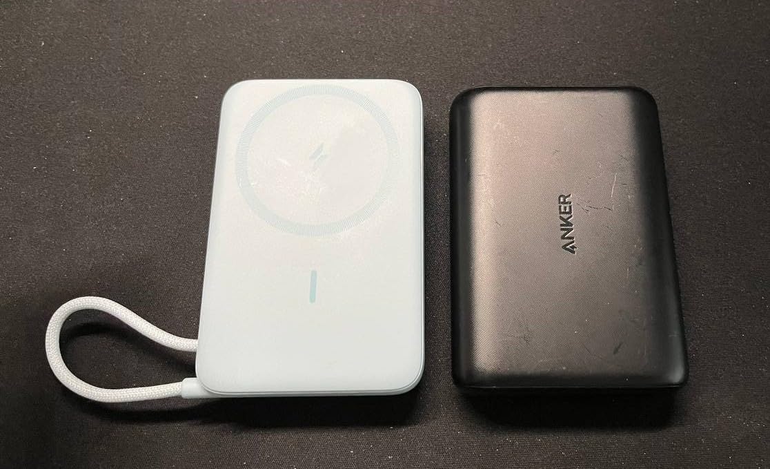 Anker Zolo Magnetic Power Bank, 10,000mAh Wireless Portable Charger customer photo 1