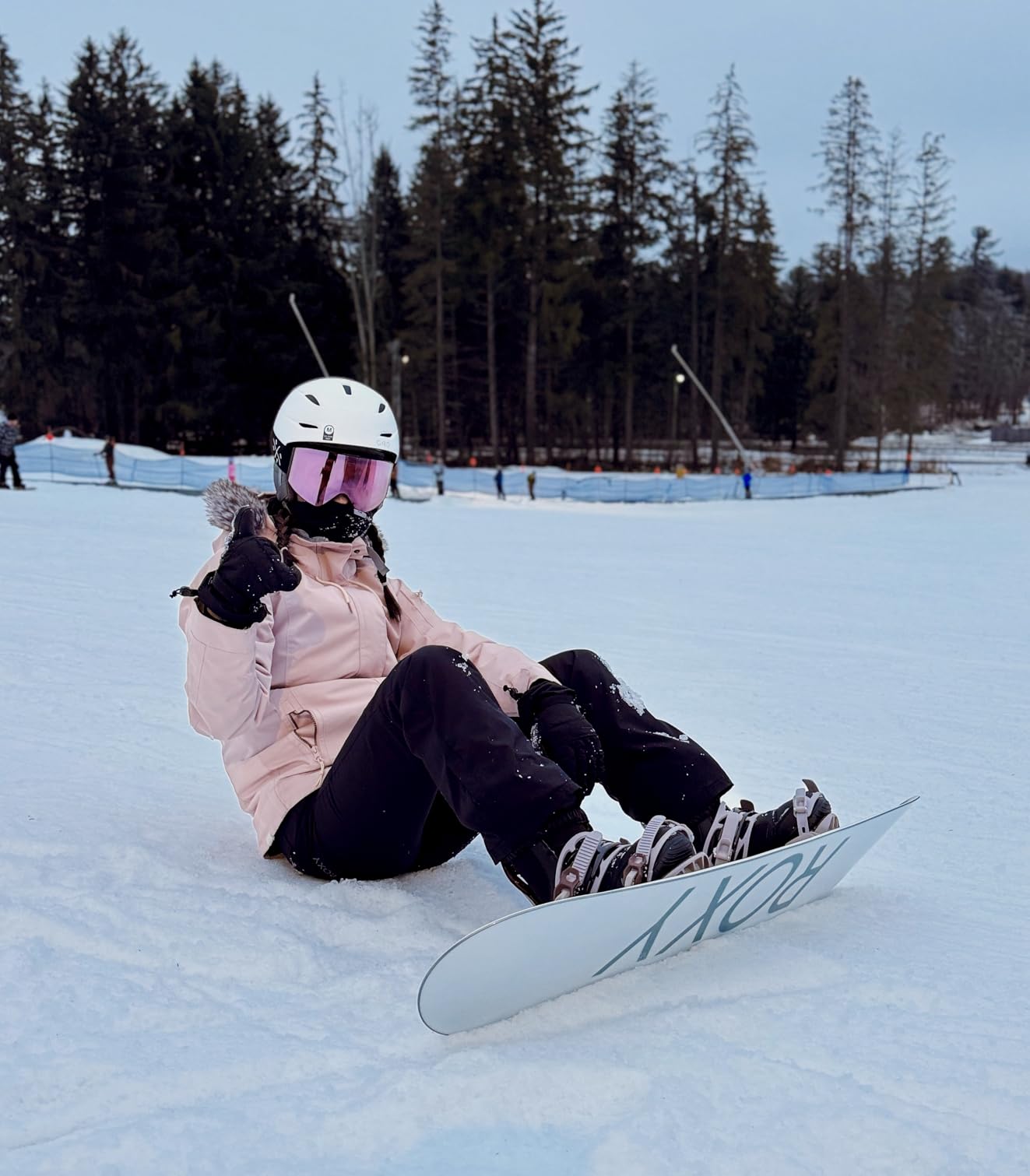 Roxy Dawn Womens Snowboard customer photo 1