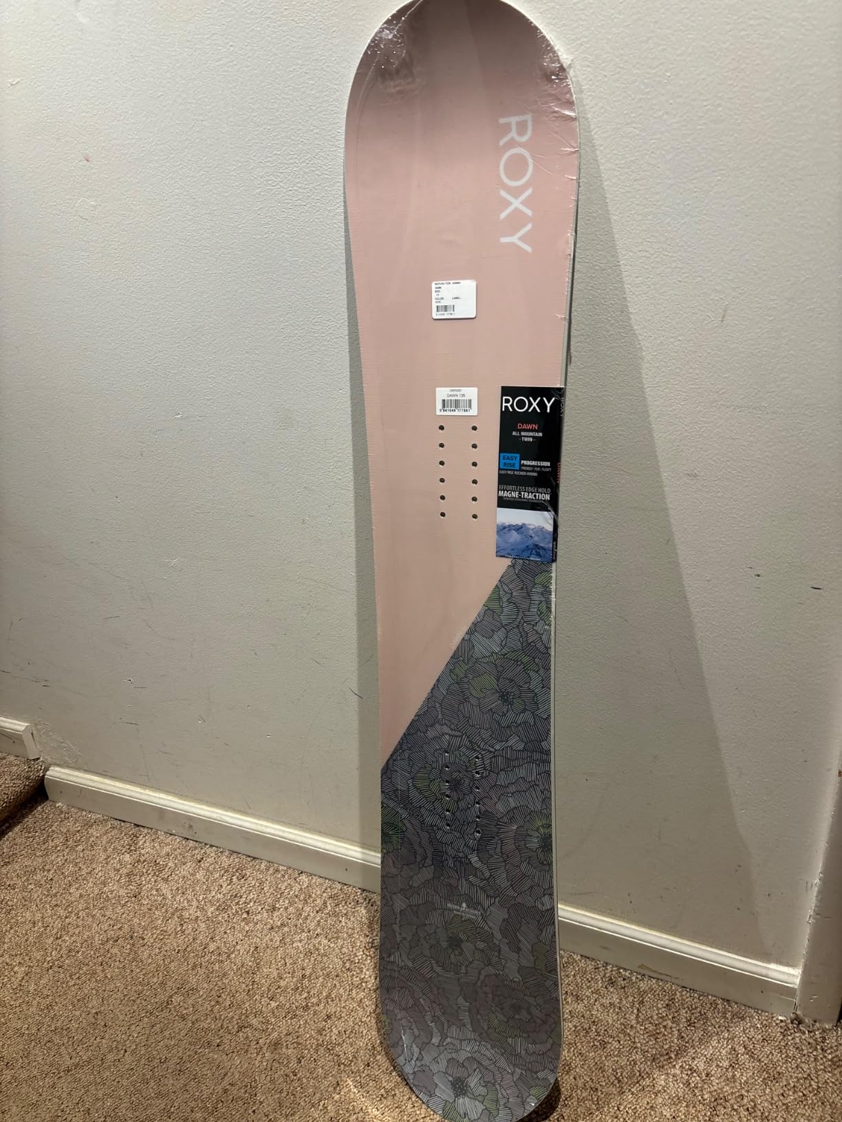 Roxy Dawn Womens Snowboard customer photo 2