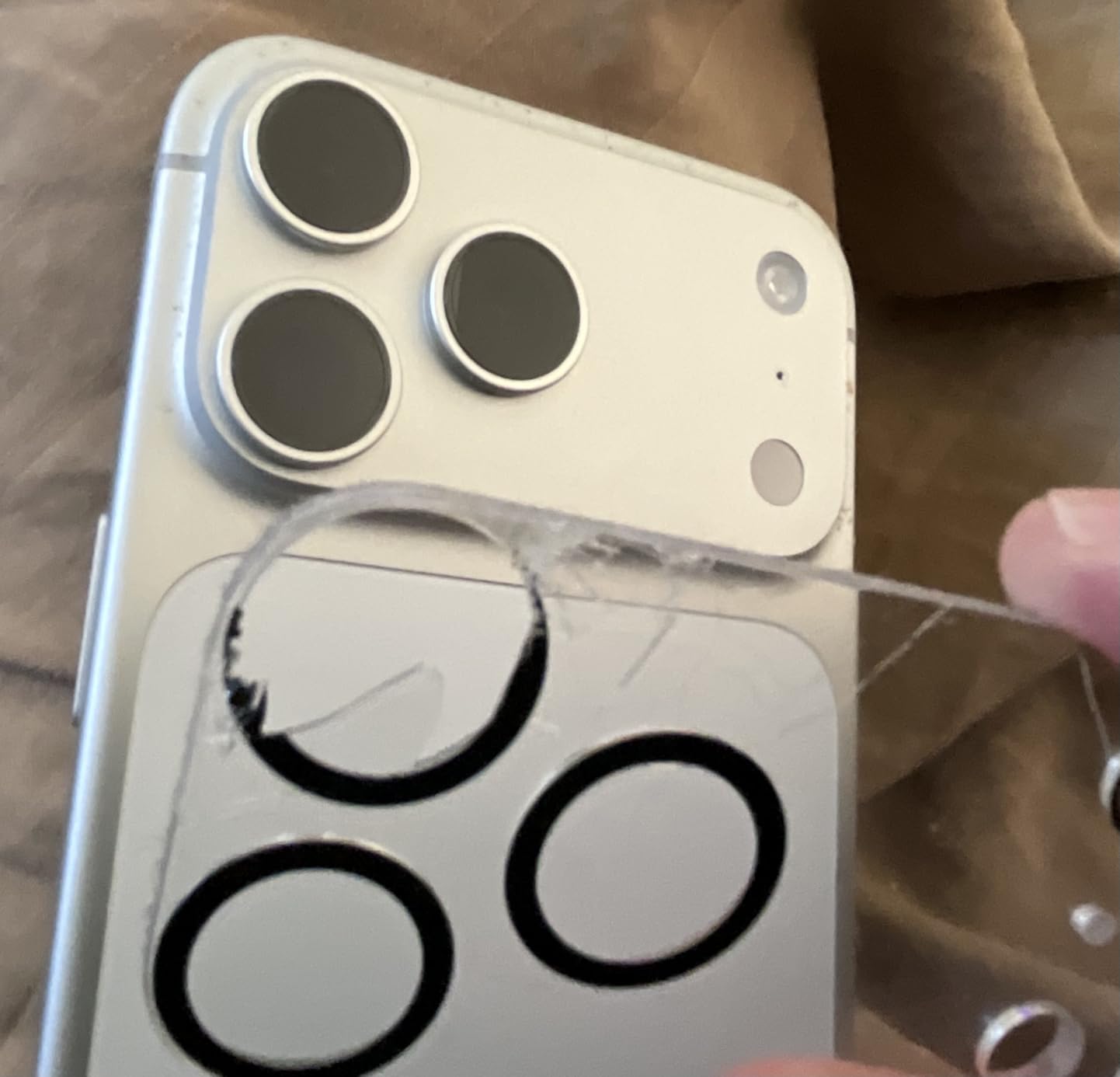 Ailun 3 Pack Screen Protector for iPhone 16 [6.1 inch] + 3 Pack Camera Lens Protector with Installation Frame, Case Friendly Tempered Glass Film [9H Hardness] customer photo 1