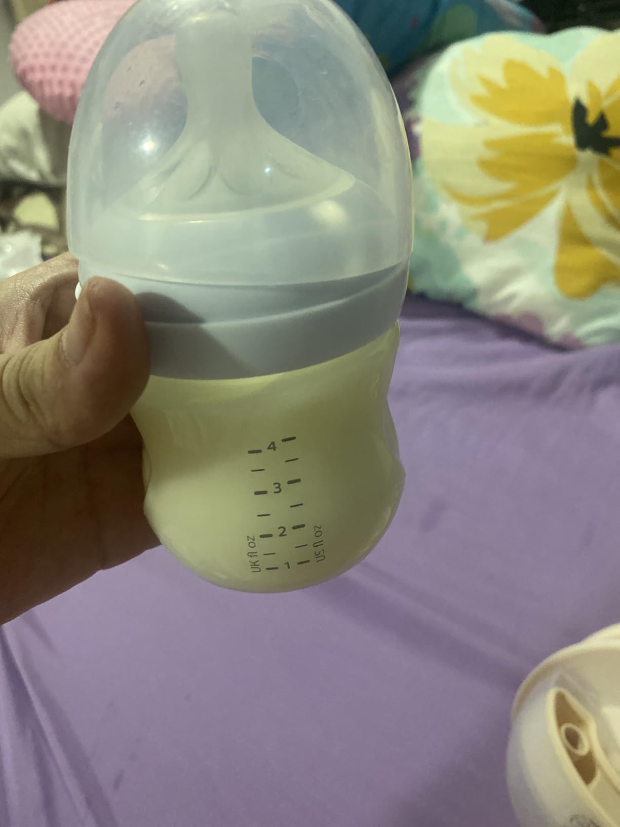 Paruu Hands Free Breast Pump P16, Wearable Breast Pump Electric Portable with 4 Modes & 12 Levels, Max 309mmHg Strong Suction 19/21/24mm Flange Inserts Wearable Breastfeeding Pump, 2 Pack (Nude) customer photo 2