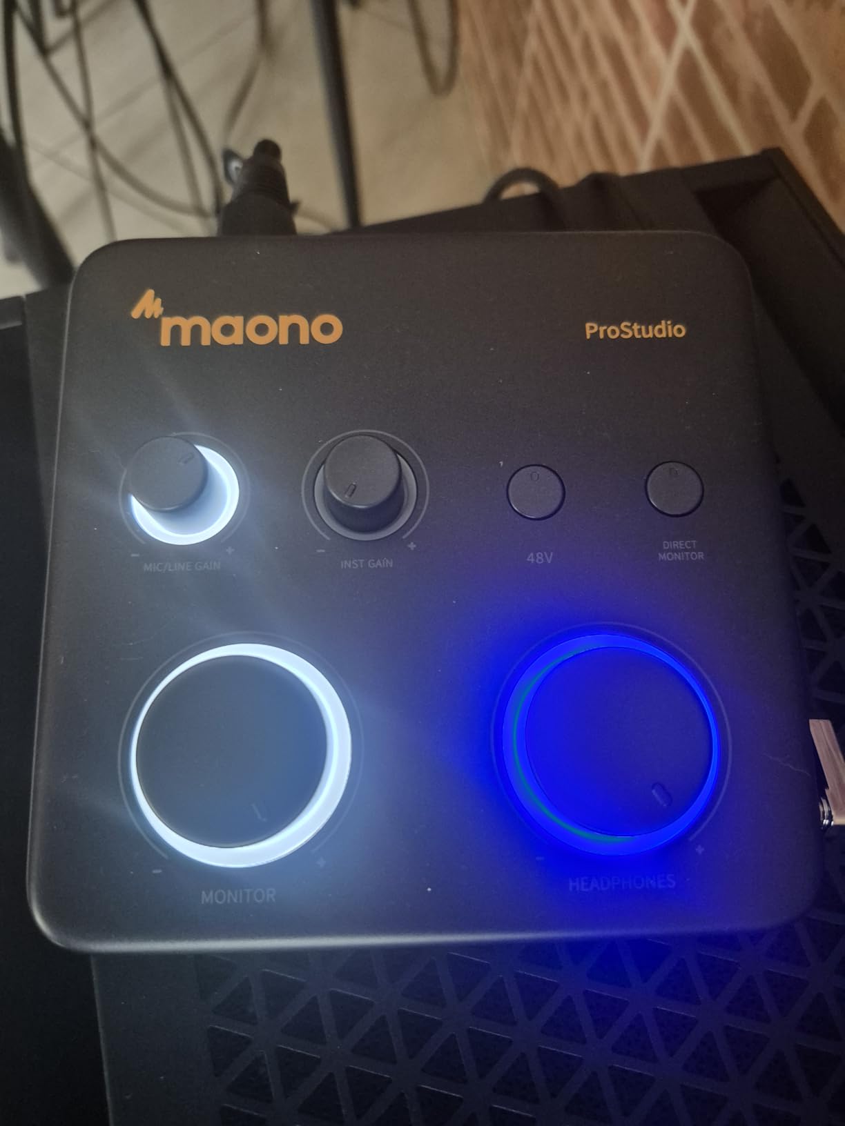 MAONO PS22 Lite USB Audio Interface for PC with XLR Input 24-bit/192kHz customer photo 2