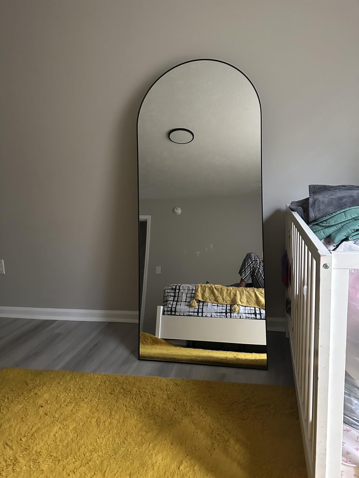 Prywot Arched Full Length Mirror, 70