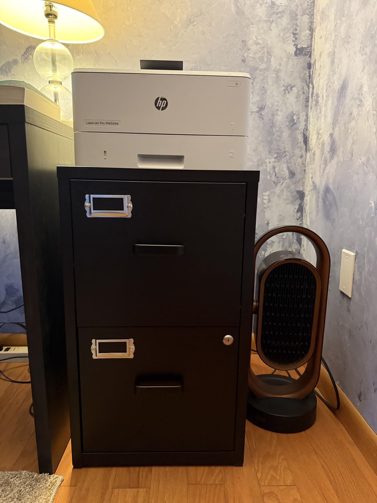 BYNSOE 2 Drawer File Cabinet with Lock, Vertical Filing Storage Cabinet, Steel Vertical File Cabinets for Letter Size customer photo 1