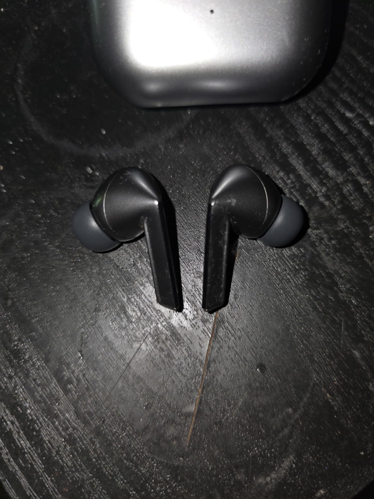Samsung Galaxy Buds 3 Pro AI True Wireless Bluetooth Earbuds, Noise Cancelling, Sound Optimization, Redesigned Comfort Fit, Silver [US Version, Amazon Exclusive, 2Yr Warranty] customer photo 1