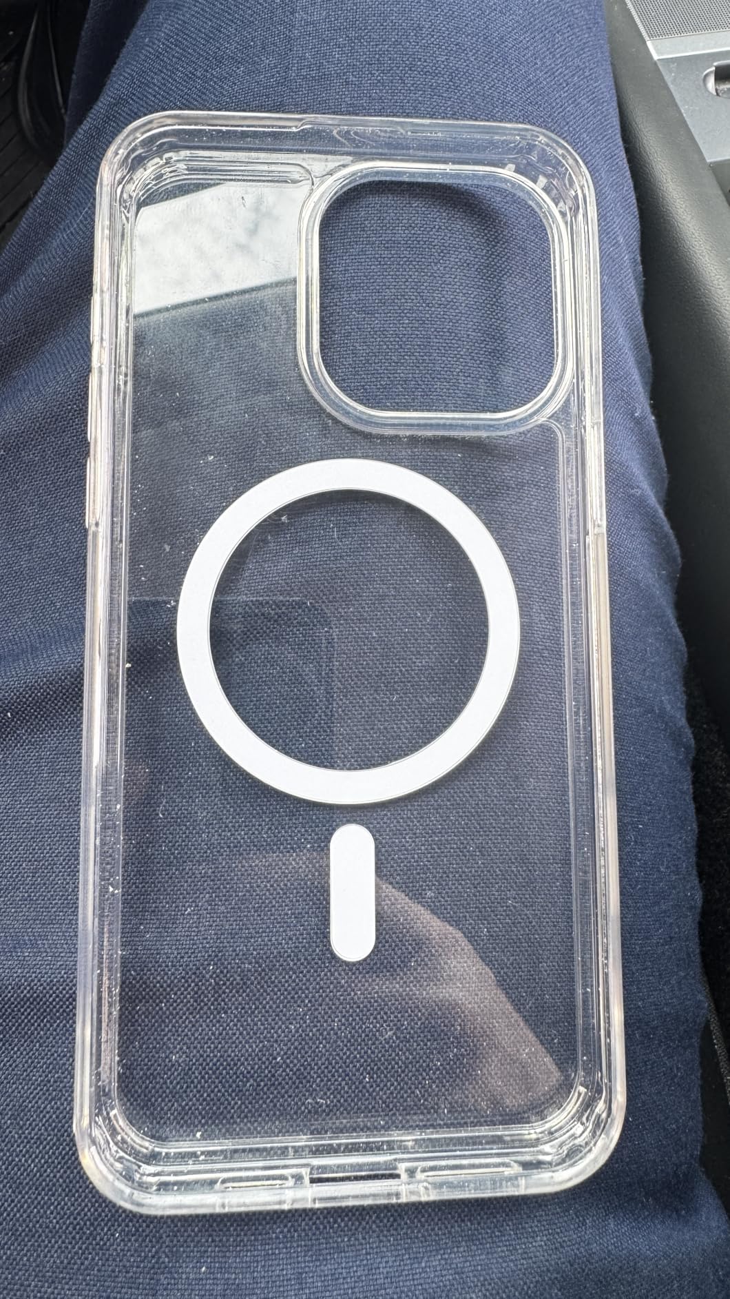 FNTCASE for iPhone 16 Case Clear: Magnetic Phone Cases with Screen Protector Drop Proof Compatible with Magsafe Slim Anti Yellowing Rugged Shockproof Protective Transparent Cell Cover customer photo 2