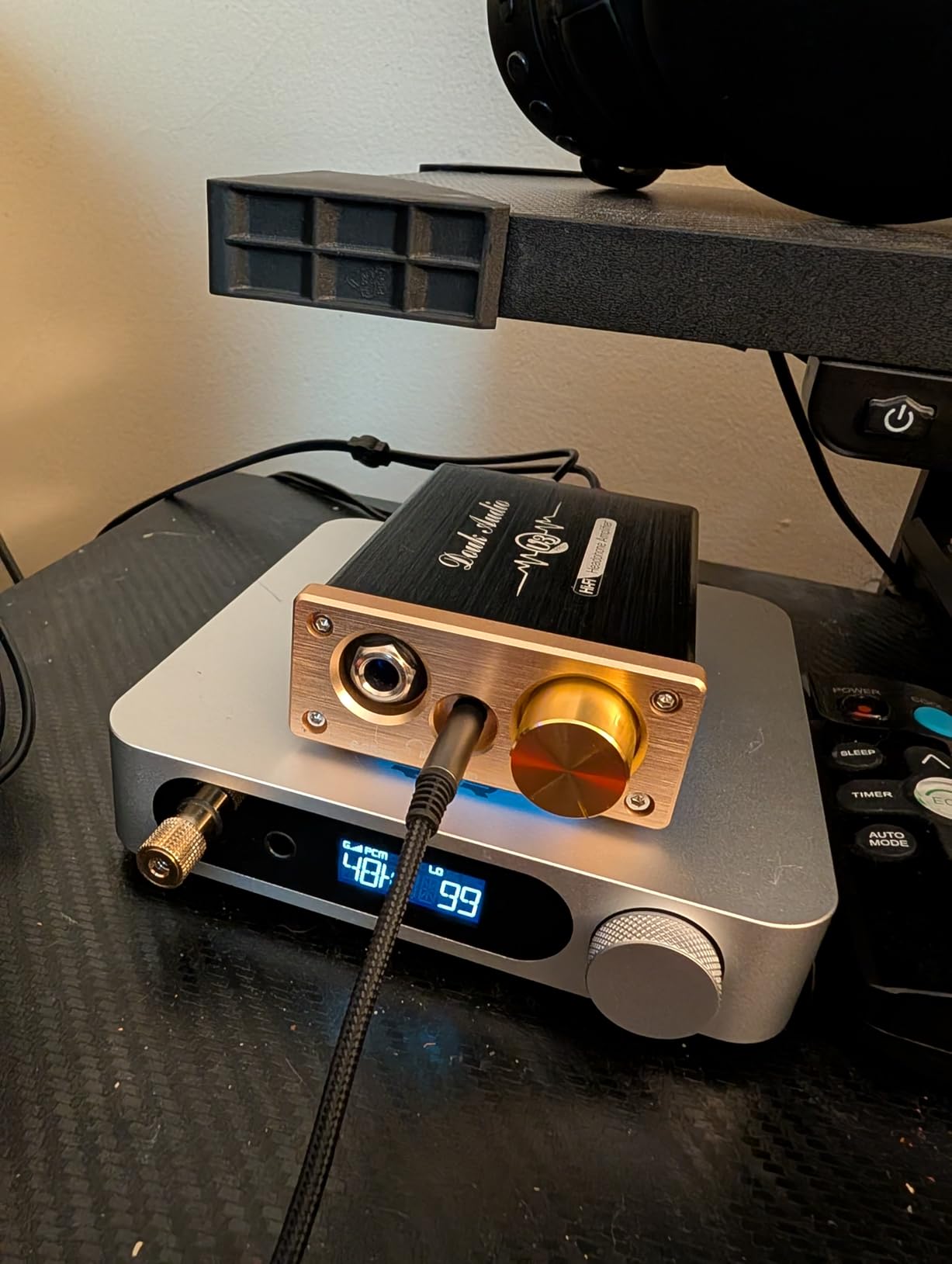 Douk Audio U3 PRO HiFi Mini Class A Headphone Amplifier - High-Power Desktop Amp for 18-600Ω Headphones, 1500mW Output, 3.5mm & 6.35mm Jacks, DC 5V customer photo 2