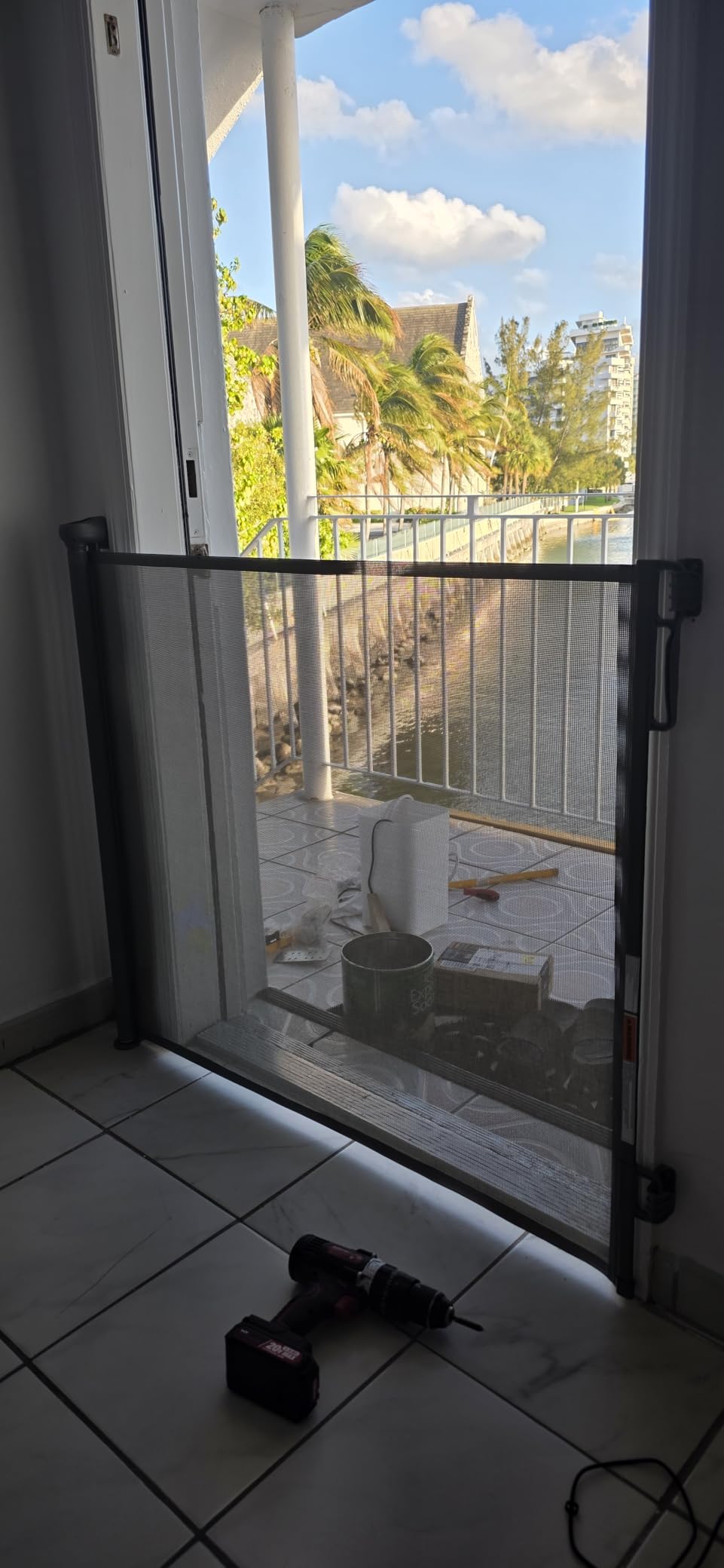 Babepai Retractable Baby Gates Extra Wide | 55