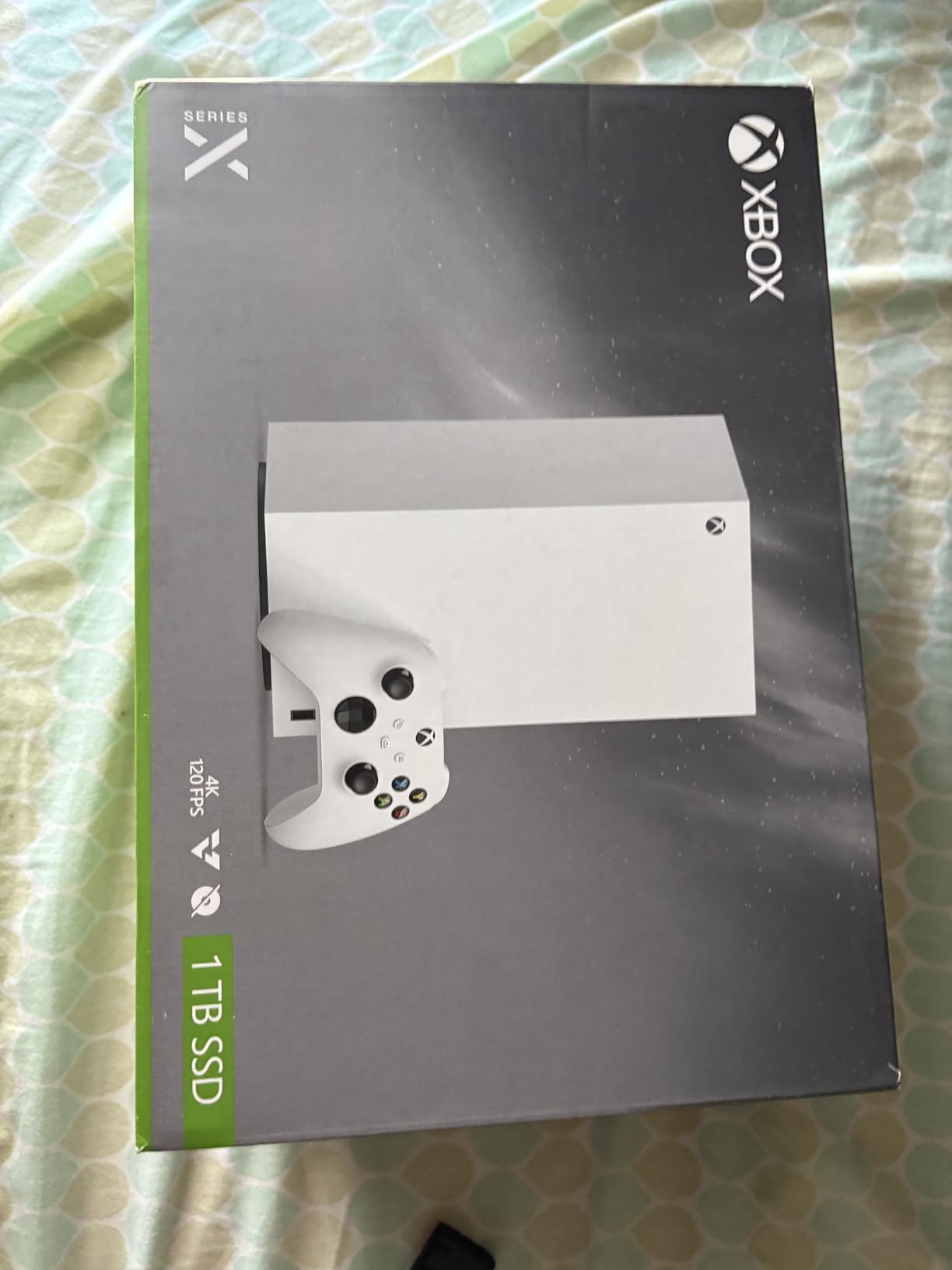 Xbox Series X - All Digital Gaming Console - 1TB SSD - Robot White customer photo 1