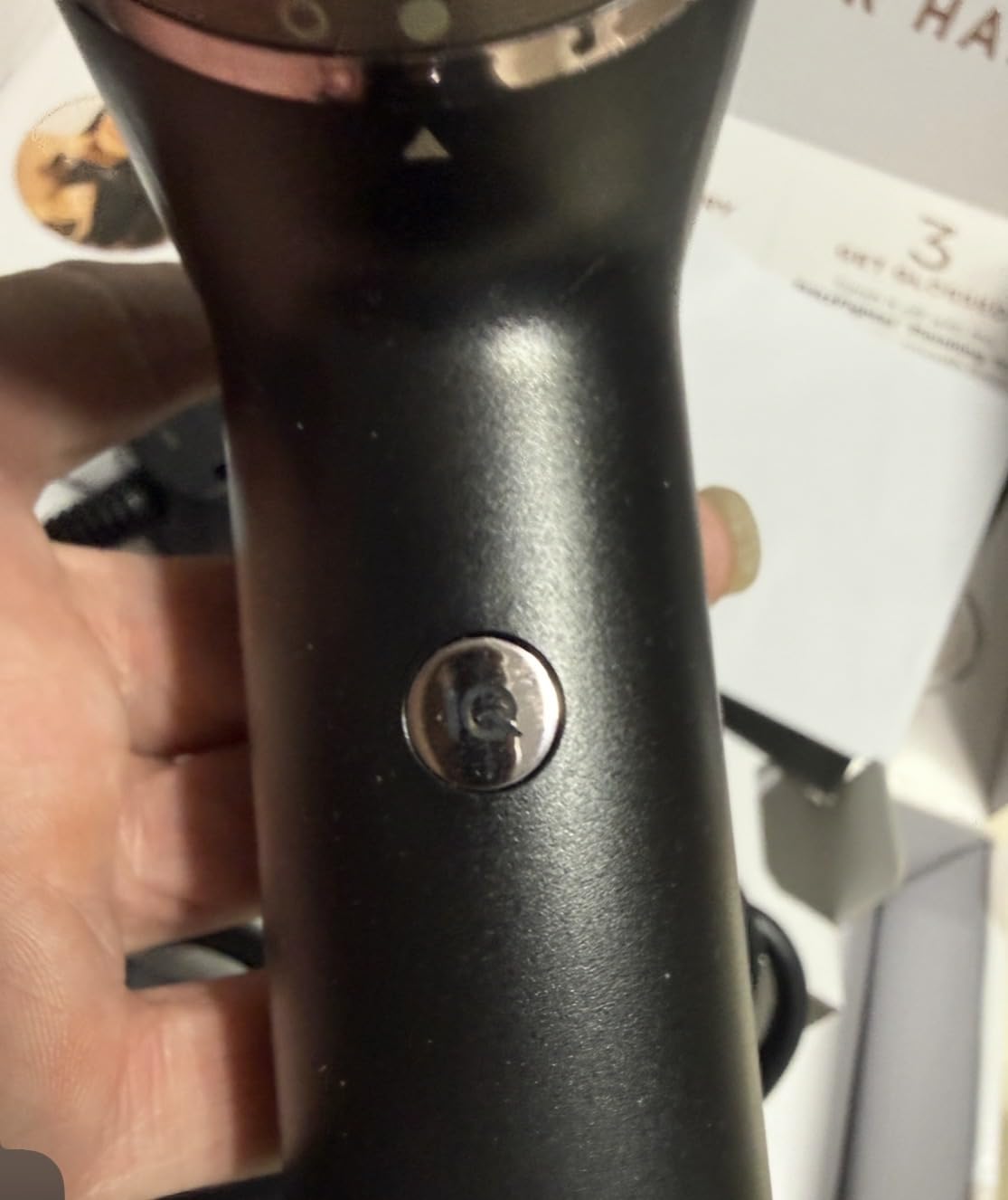 Shark SpeedStyle Pro Ionic Hair Dryer, Scalp Shield, Fine-Medium, HD731 | 0-100 MPH Airflow in Seconds, Turbo Concentrator & QuickSmooth Brush, Sleek High-Shine Volume customer photo 1