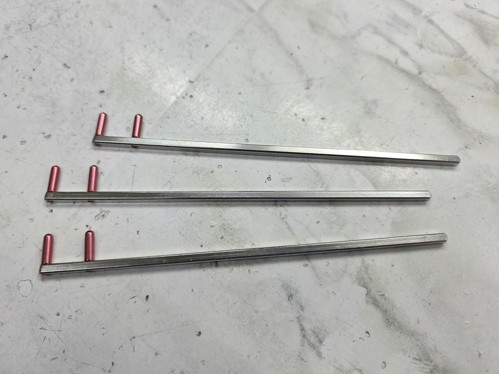 PER4MANCE Dental Bitewing Indicator Arms (Pack of 5): Dental X-Ray Sensor Holder BAI Style Red Color-Coded, Autoclavable customer photo 1