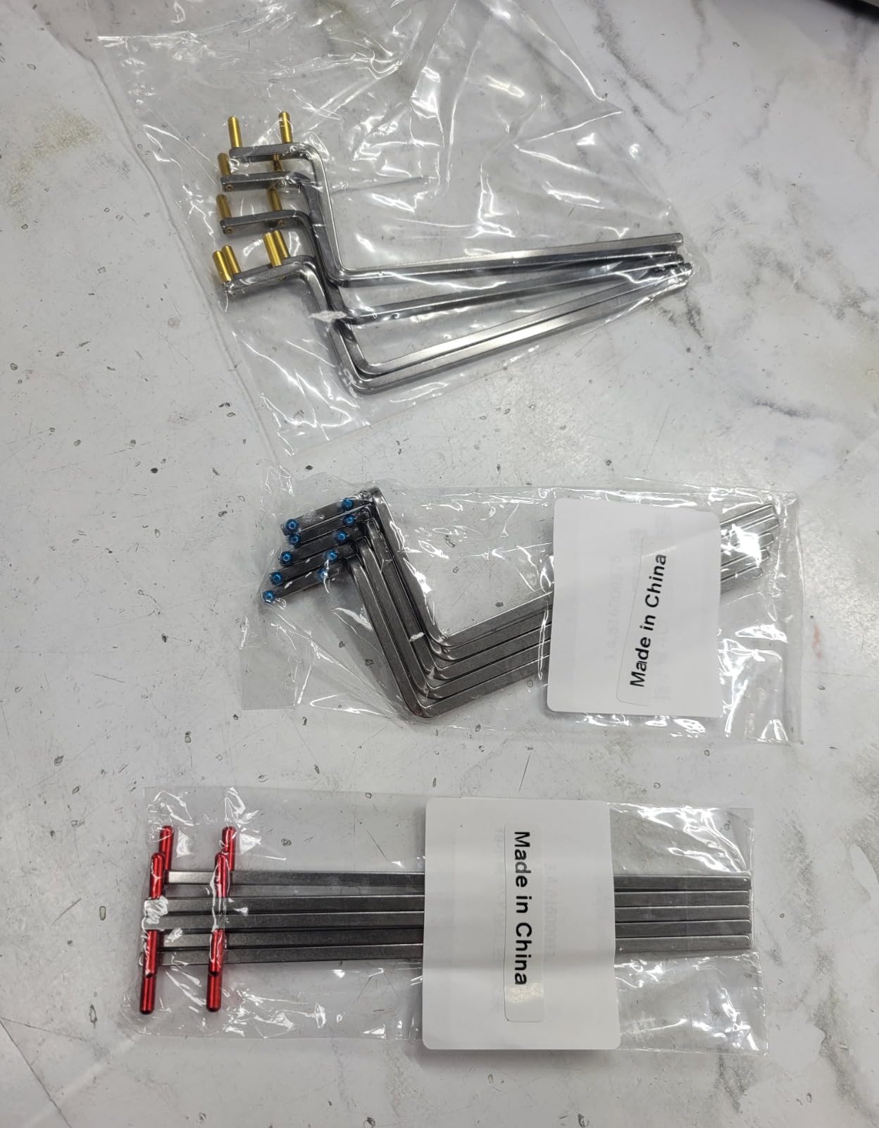 PER4MANCE Dental Bitewing Indicator Arms (Pack of 5): Dental X-Ray Sensor Holder BAI Style Red Color-Coded, Autoclavable customer photo 2