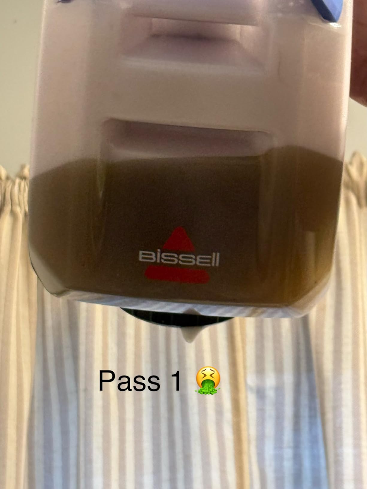 BISSELL TurboClean PET, Upright Carpet & Upholstery Cleaner, 3948 customer photo 1