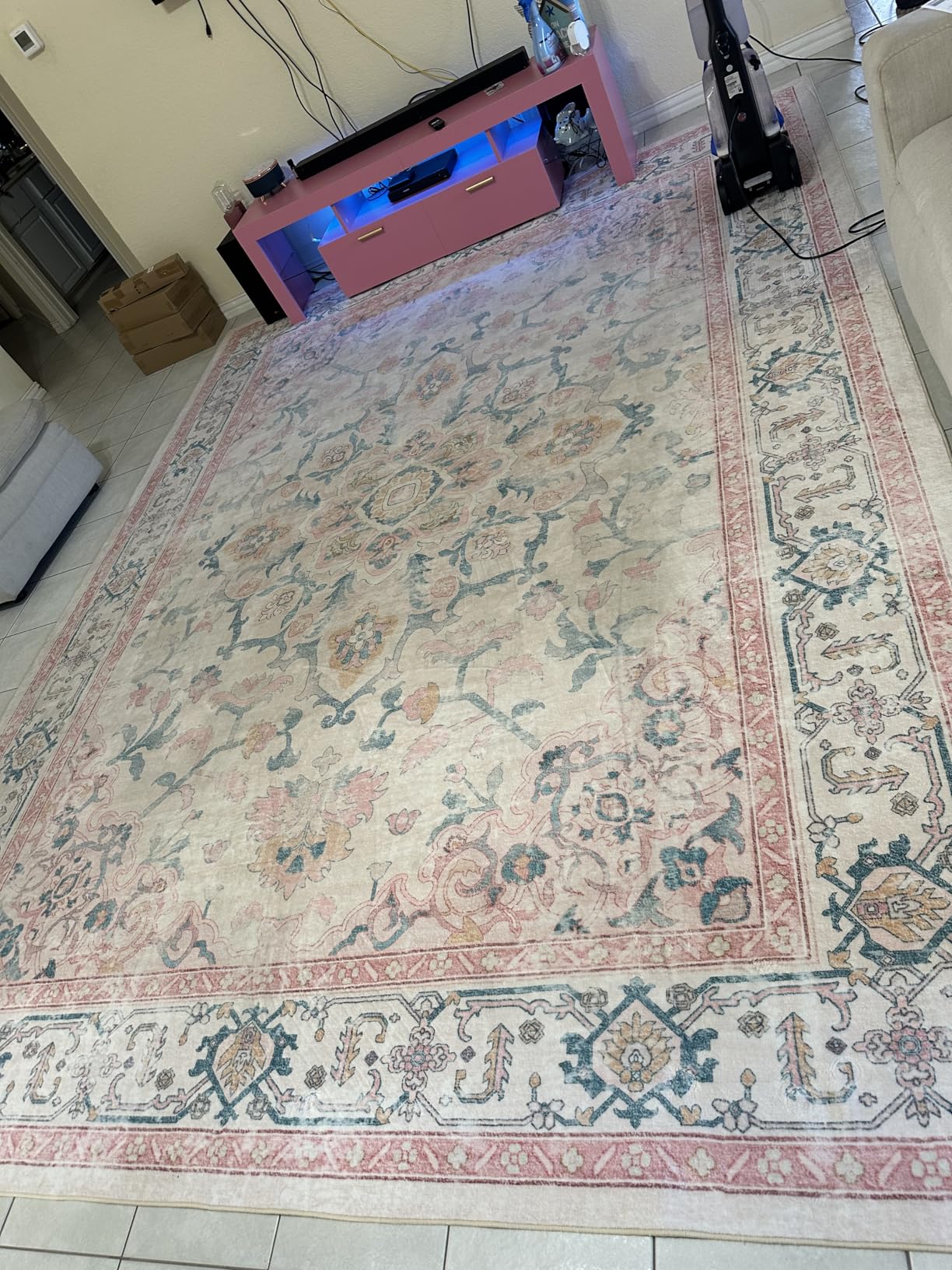 BISSELL TurboClean, Upright Carpet Cleaner, Pro Max Clean & Protect + Oxy Urine Eliminator Formula Included, 3952 customer photo 2