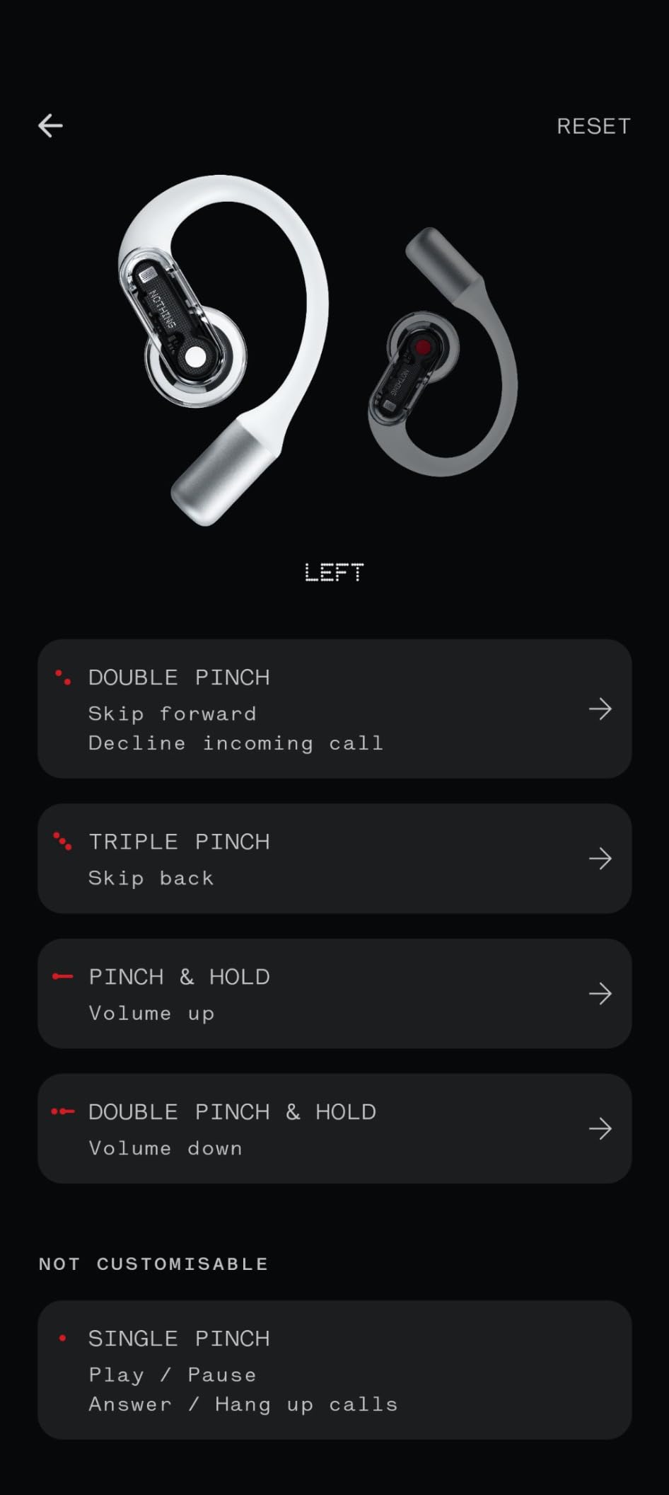 Nothing Ear (open) Ultra-light Open Ear Headphones with Adjustable Earhooks, Multipoint Connection Bluetooth Earbuds with Clear Voice Technology for AI Calls, IP54, Fast Charging, ChatGPT Supported customer photo 2