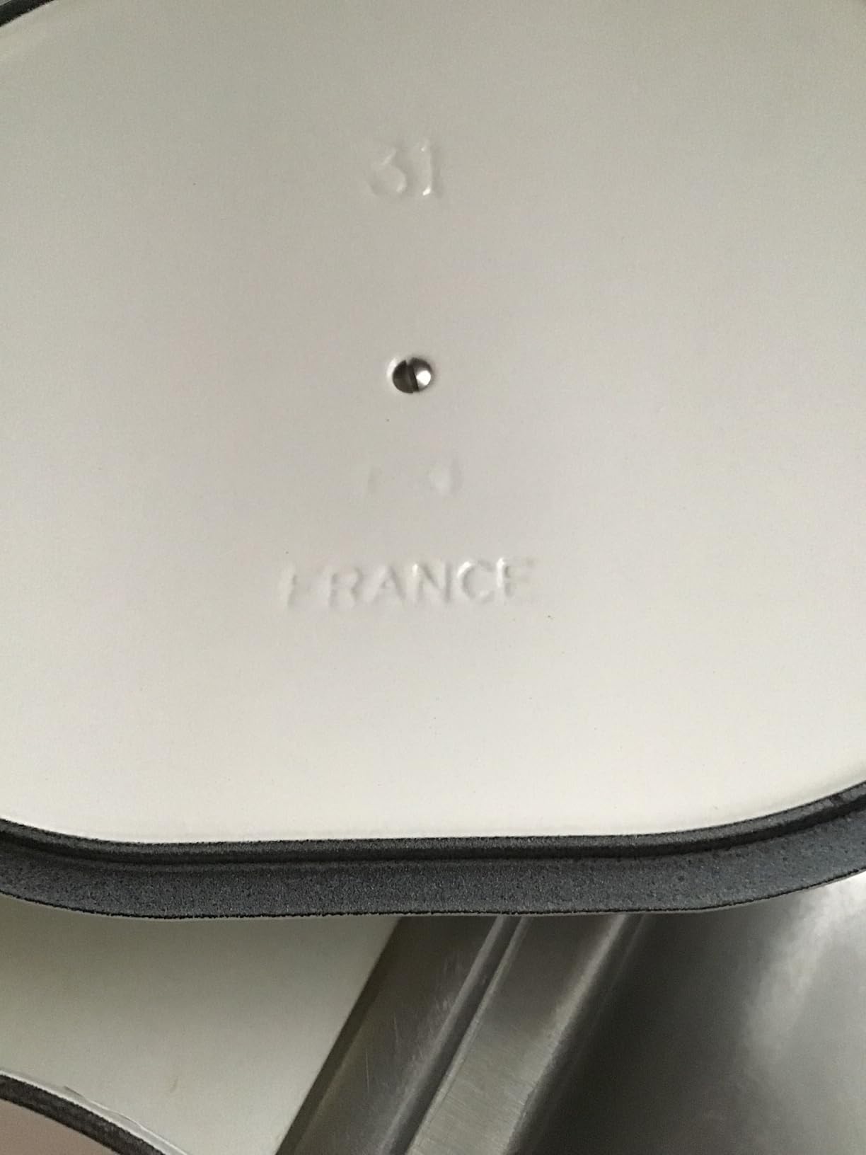 Le Creuset Enameled Cast Iron Signature Oval Casserole with Lid, 3.75 qt., Artichaut customer photo 1