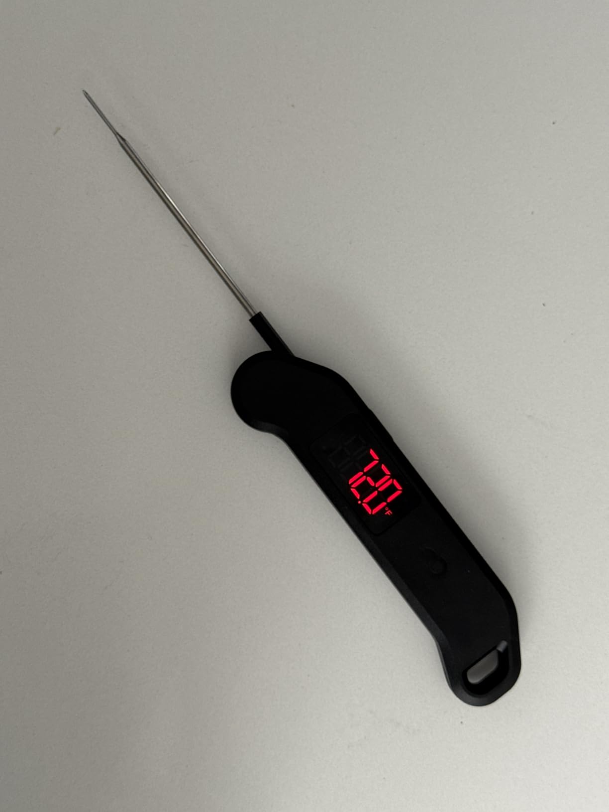 Meat Thermometer Digital, 1 Sec Instant Read, ±0.5℉ Accuracy NIST Certified Food Thermometer, Auto-Rotate, LED Screen, Highly Waterproof Cooking Thermometer for Fathers Day, Gifts for Him Dad Men customer photo 1