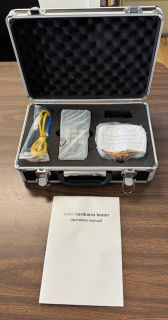 Metal Hardness Tester - Portable Hardness Tester Kit with Test Block, Pen Type Richter Hardness Tester, Rockwell Metal Hardness Meter customer photo 1