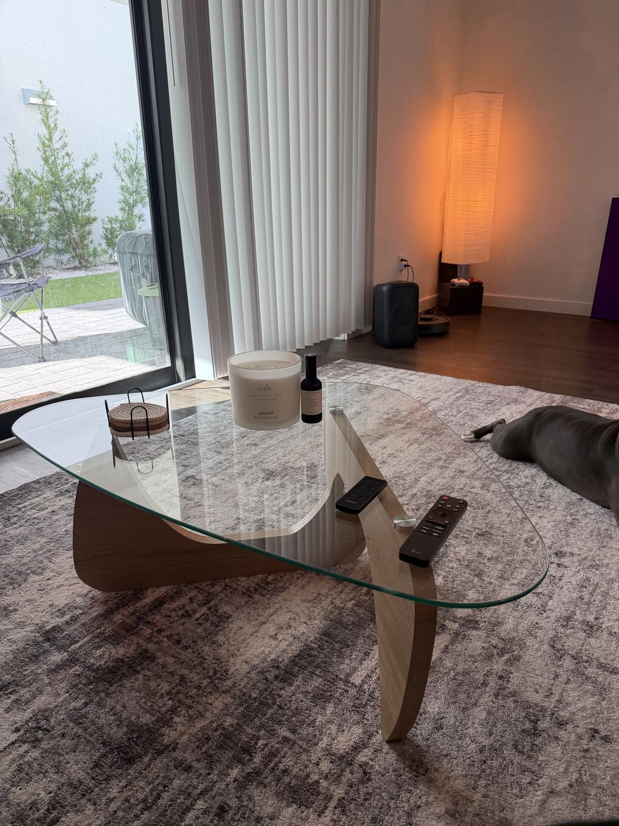 Honyee Morden Coffee Table, 42.5