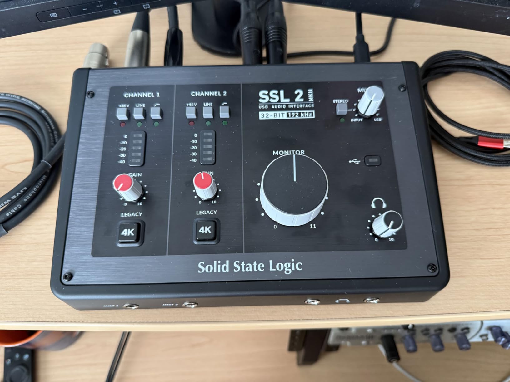 Solid State Logic SSL 2 MKII 2x2 USB Audio Interface customer photo 1