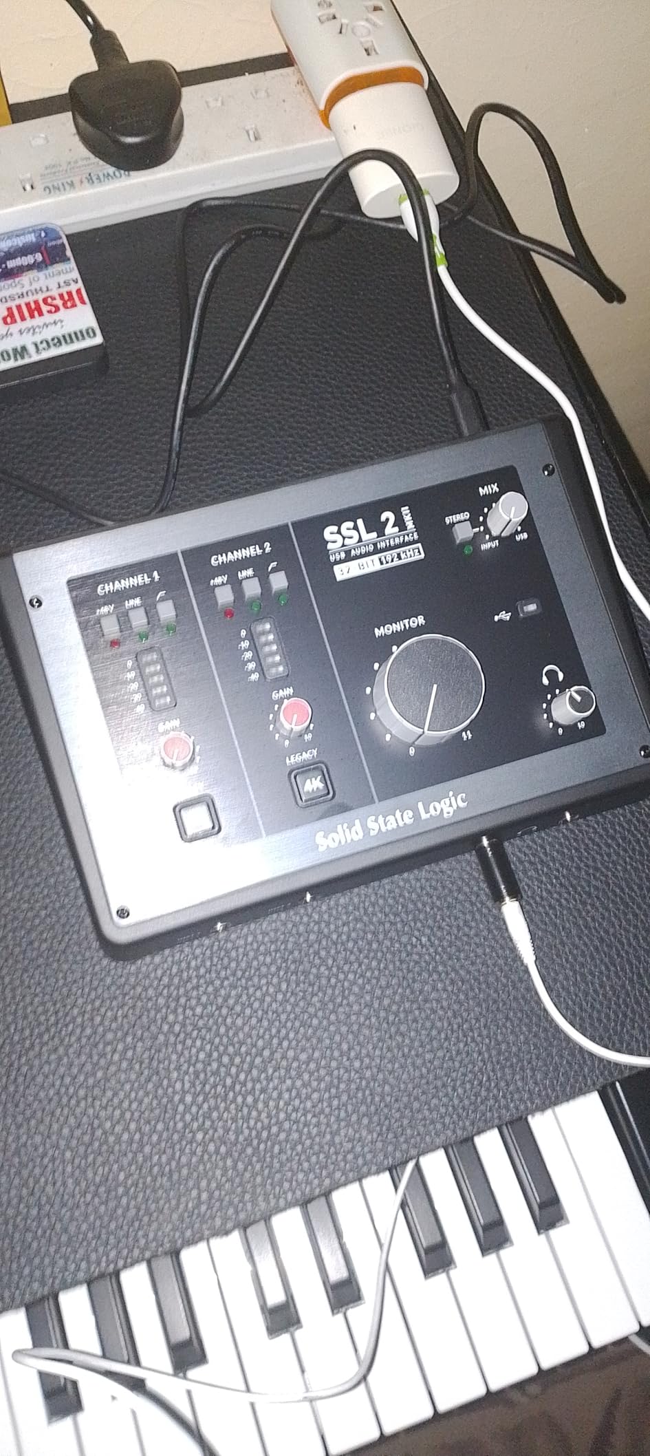 Solid State Logic SSL 2 MKII 2x2 USB Audio Interface customer photo 2