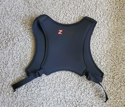 ZELUS Weighted Vest, Washable Z-Fit Soft Iron Weighted Vest for Women and Men, 5/10/15 lb Weight Vest with Reflective Strips & Adjustable Straps, Ultra Thin Weight Vest for Gym Strength Training customer photo 1