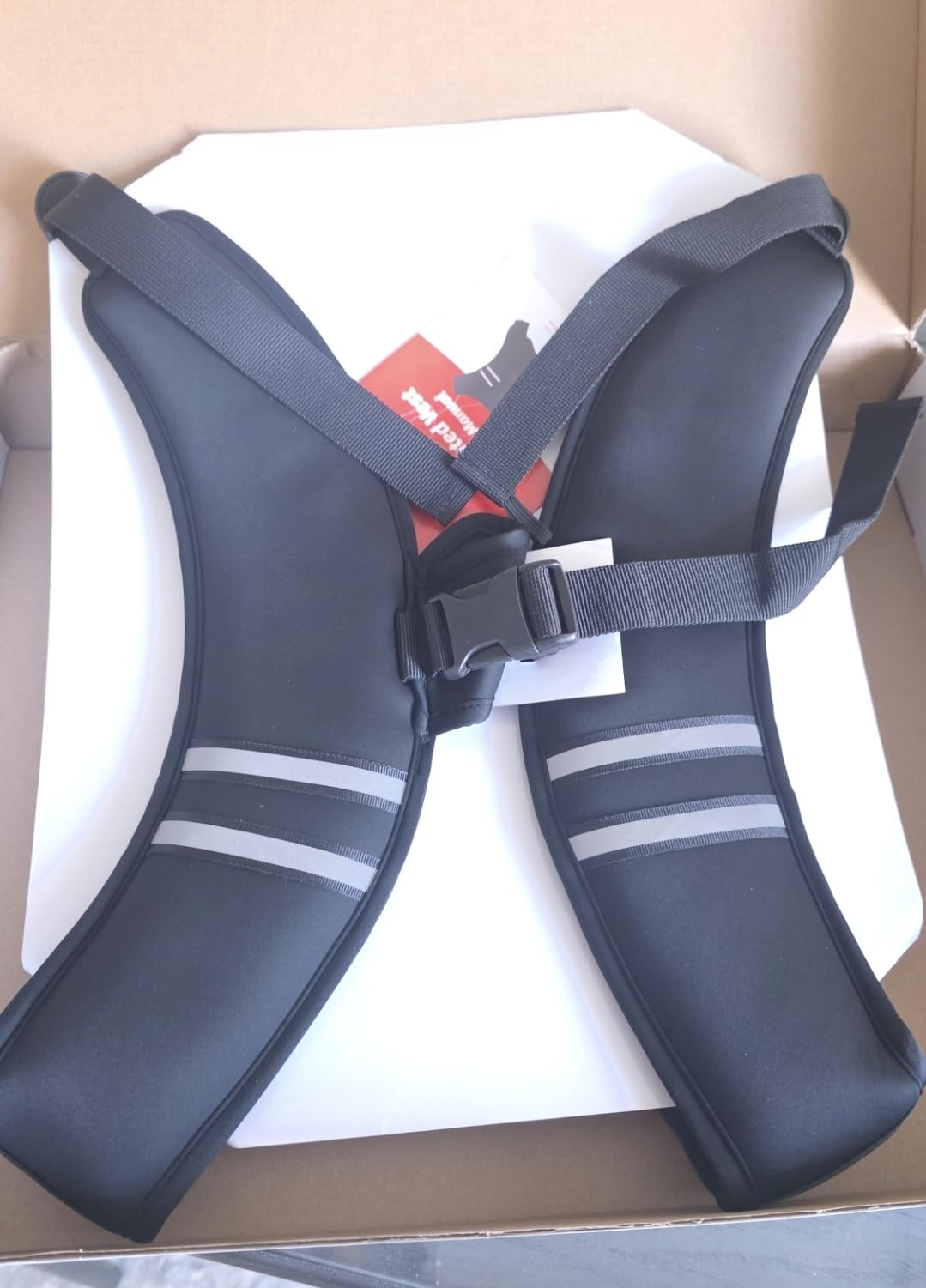 ZELUS Weighted Vest, Washable Z-Fit Soft Iron Weighted Vest for Women and Men, 5/10/15 lb Weight Vest with Reflective Strips & Adjustable Straps, Ultra Thin Weight Vest for Gym Strength Training customer photo 2