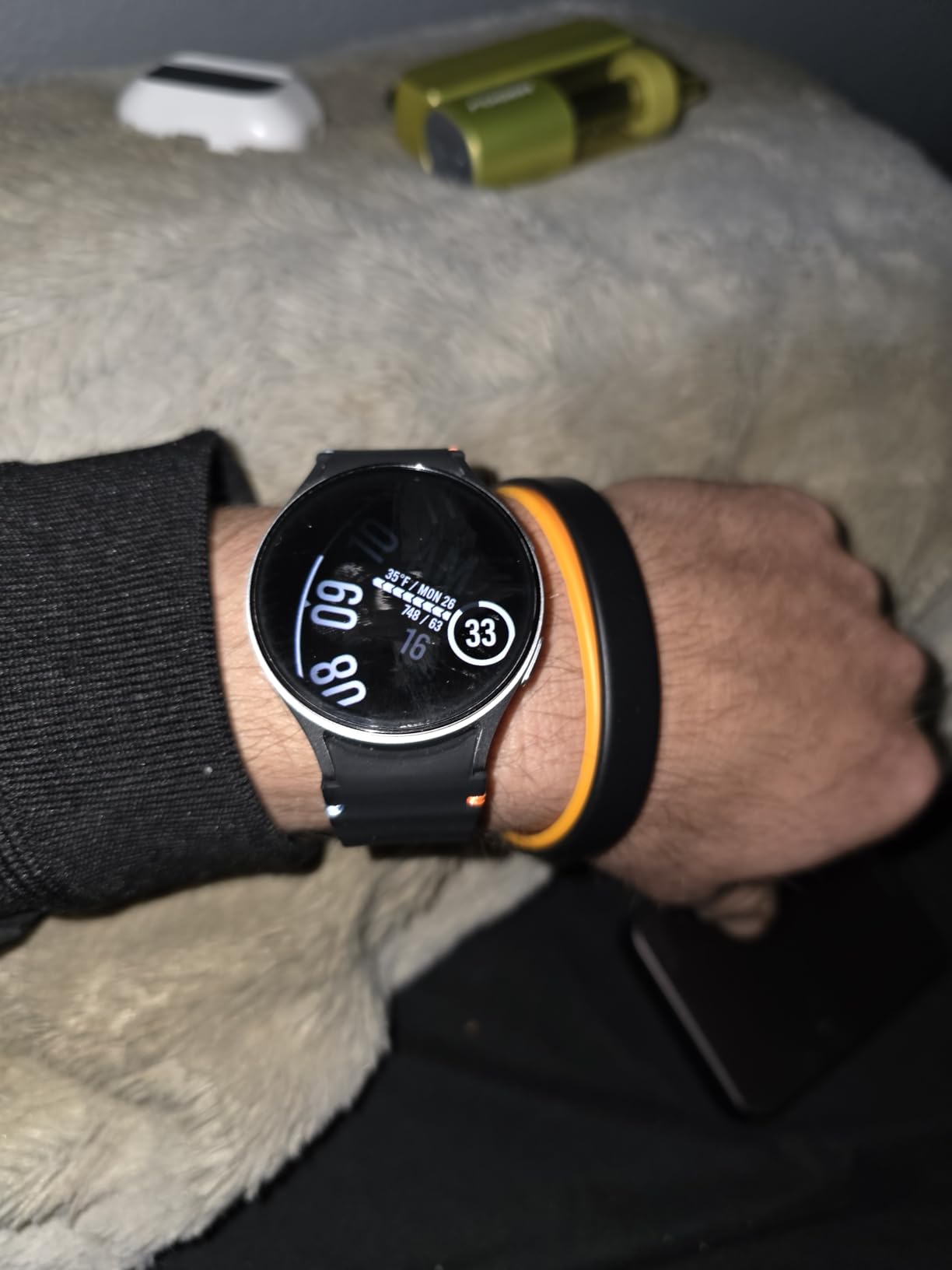 SAMSUNG Galaxy Watch7 44mm L310N GPS Smartwatch customer photo 2