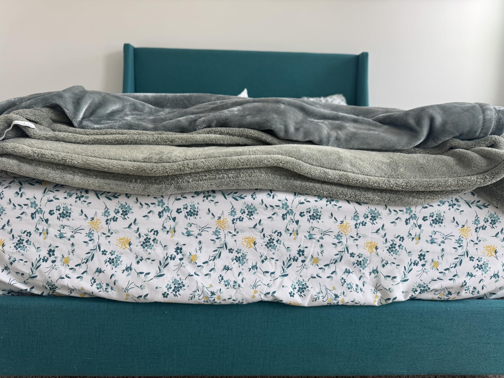 EGOHOME Full Size Memory Foam Mattress, 8 Inch Bed Mattress in A Box with Cooling Green Tea Gel, Pressure Relief with Medium Firm Support, CertiPUR-US Certified customer photo 1