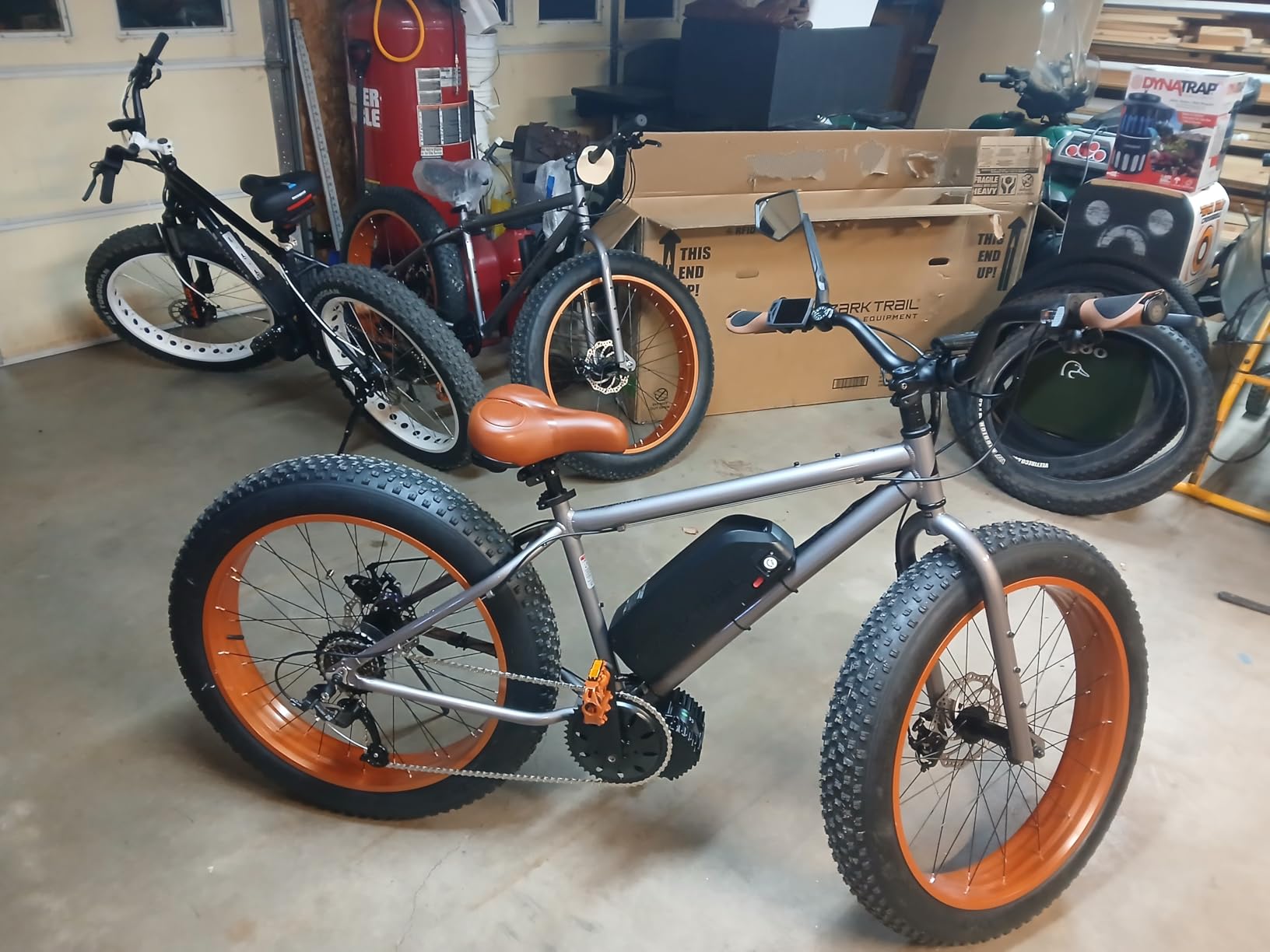 BAFANG Mid Drive Kit 750W 1000W 500W BBS02B BBS-HD Electric Bike Conversion Kit 48V 52V for 68-73MM Mountain Bike Road Bike with Battery and Display (Optional) customer photo 1
