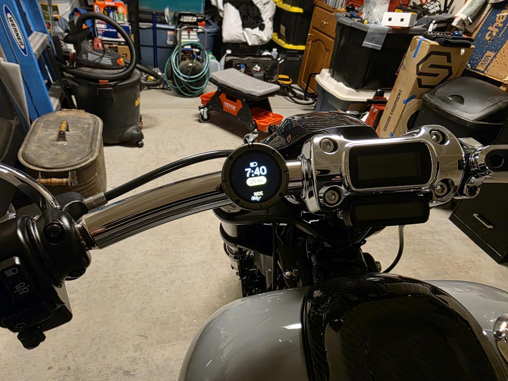 Beeline Moto II - Next Gen Motorcycle GPS Tracker | Compact Design, Waterproof Build, Simple Display & 14-Hour Battery | Glove Friendly Motorcycle Sat Nav Perfect for Adventure & Daily Commutes customer photo 2