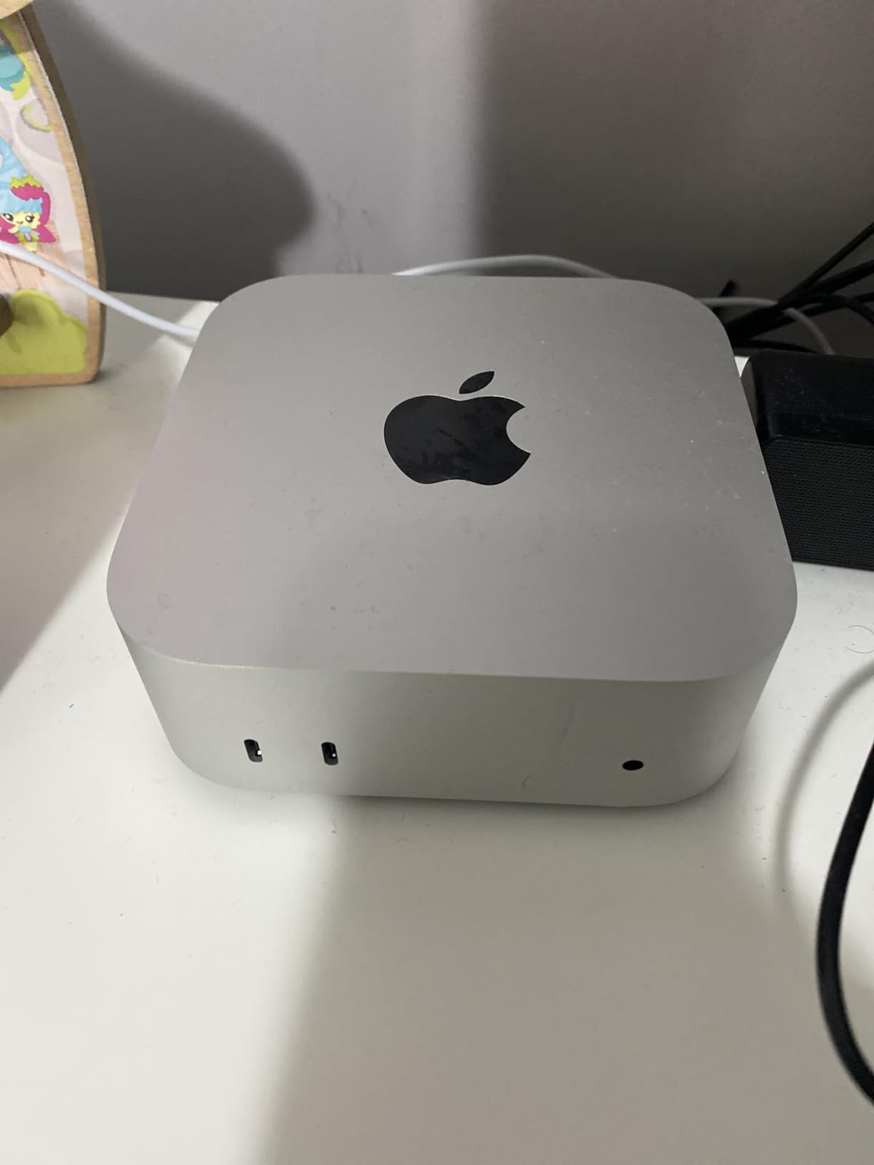 Apple 2024 Mac mini Desktop Computer with M4 chip with 10-core CPU and 10-core GPU: Built for Apple Intelligence, 16GB Unified Memory, 512GB SSD Storage, Gigabit Ethernet. Works with iPhone/iPad customer photo 1