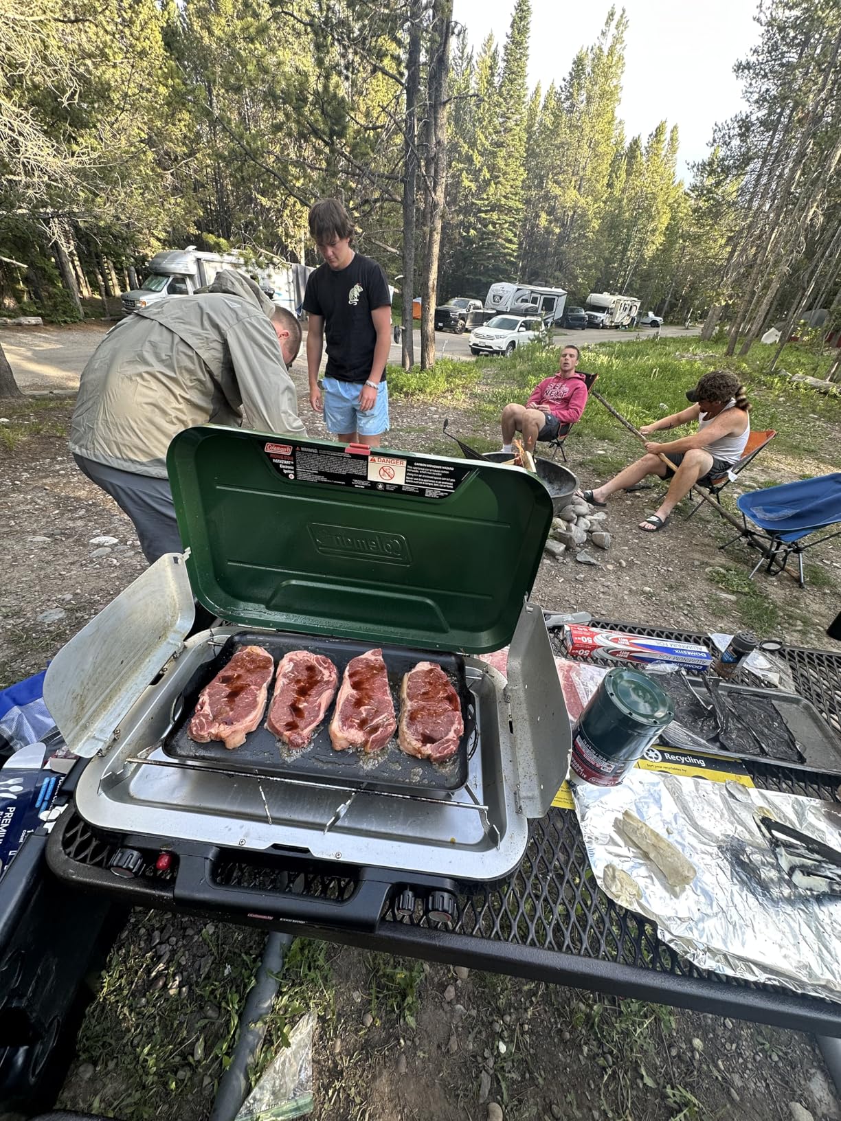 Coghlan's Camp Griddle, Lightweight Aluminum, 16.5 x 10