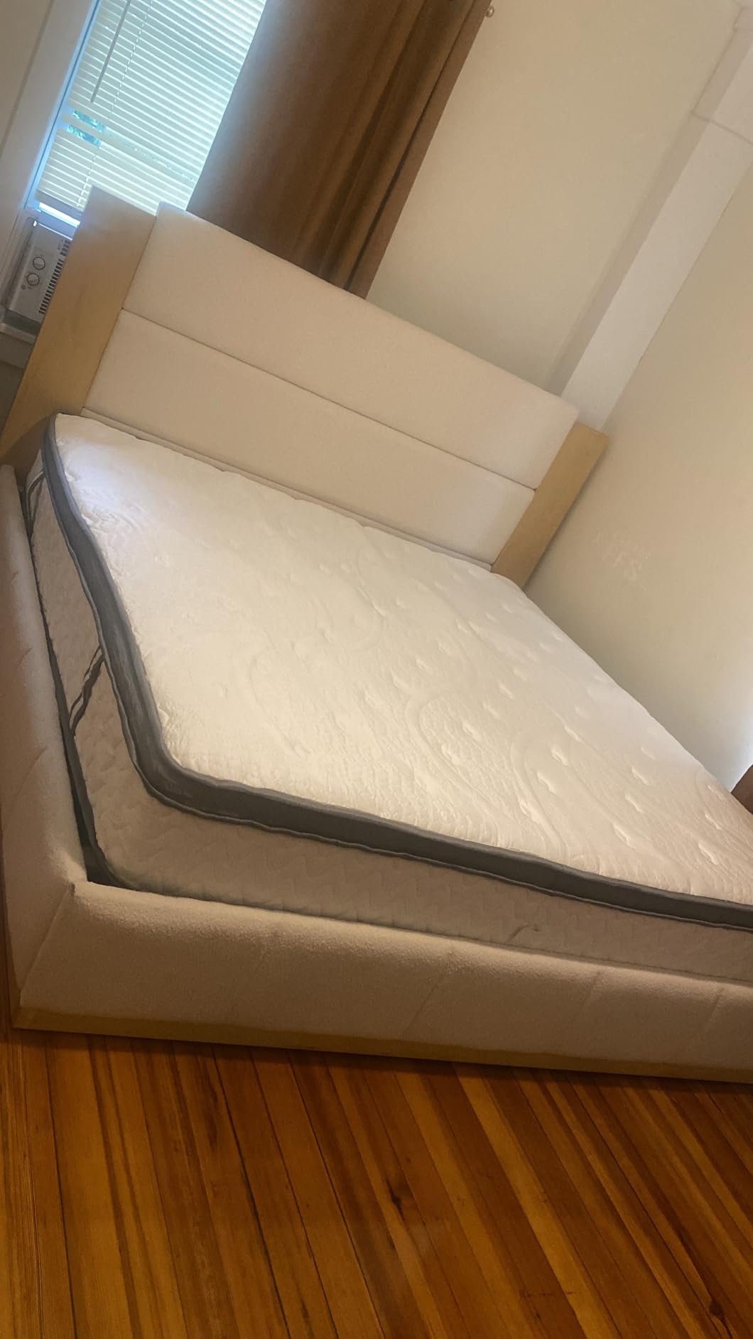 SLEEP100 Queen Mattress 12 Inch, 5-Zone Deep Sleep Firm Mattress with Extra Lumbar & Shoulder Support, Hotel Collection Hybrid Mattresses Pain Relief - Fiberglass Free - 365 Night Trial customer photo 1