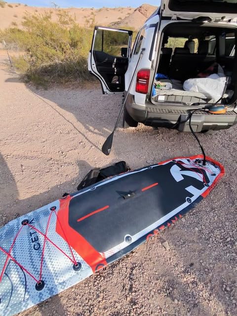 CETANA Extra Wide Inflatable Paddle Board 11'6 x 35
