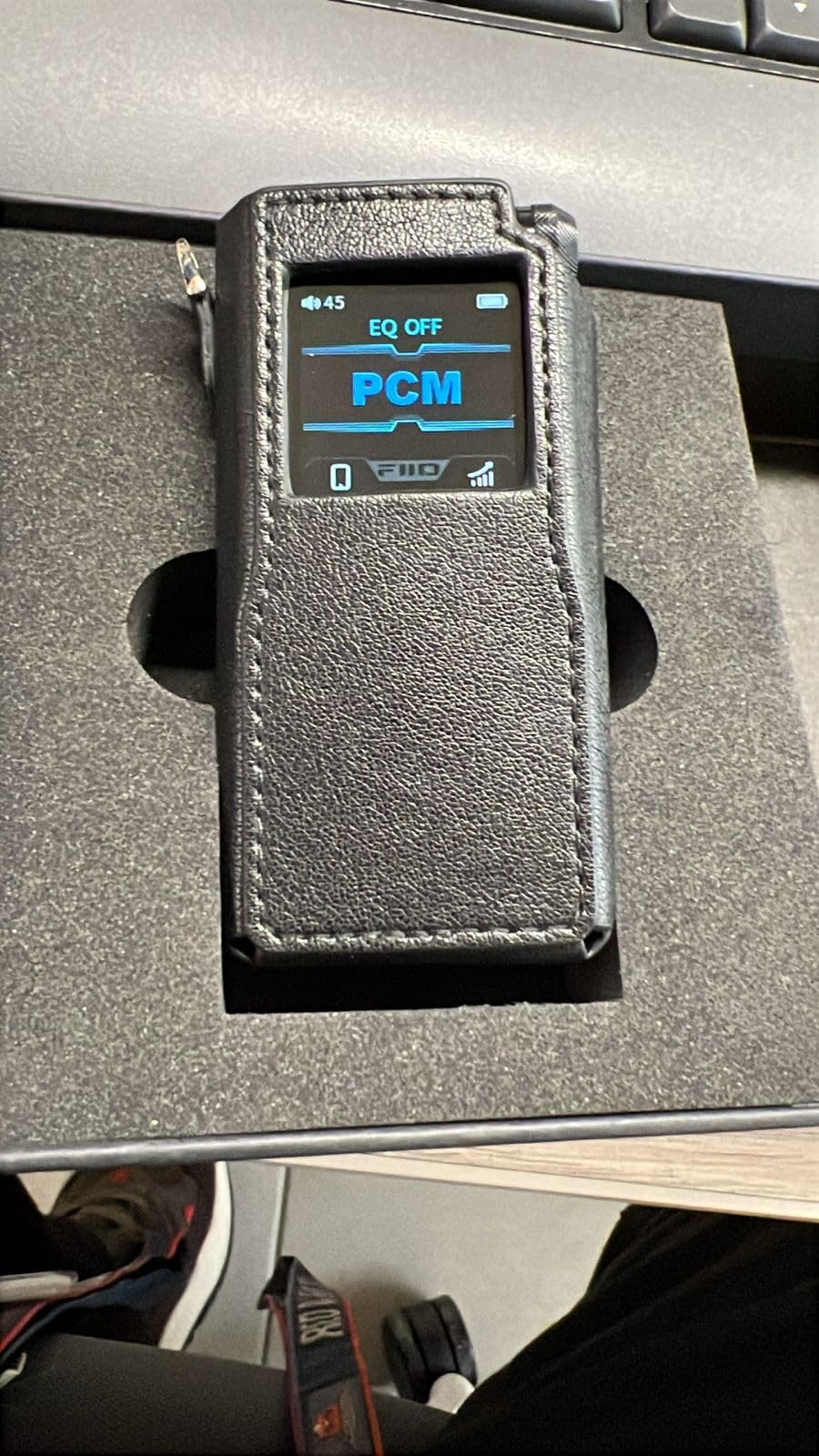 FiiO BTR17 Bluetooth 5.4 USB DAC AMP with LDAC, aptX Lossless. Dual ES9069Q, 10-Band PEQ, THX AAA 78+amps 3.5mm Unbalanced & 4.4mm Balanced (Blue) customer photo 1