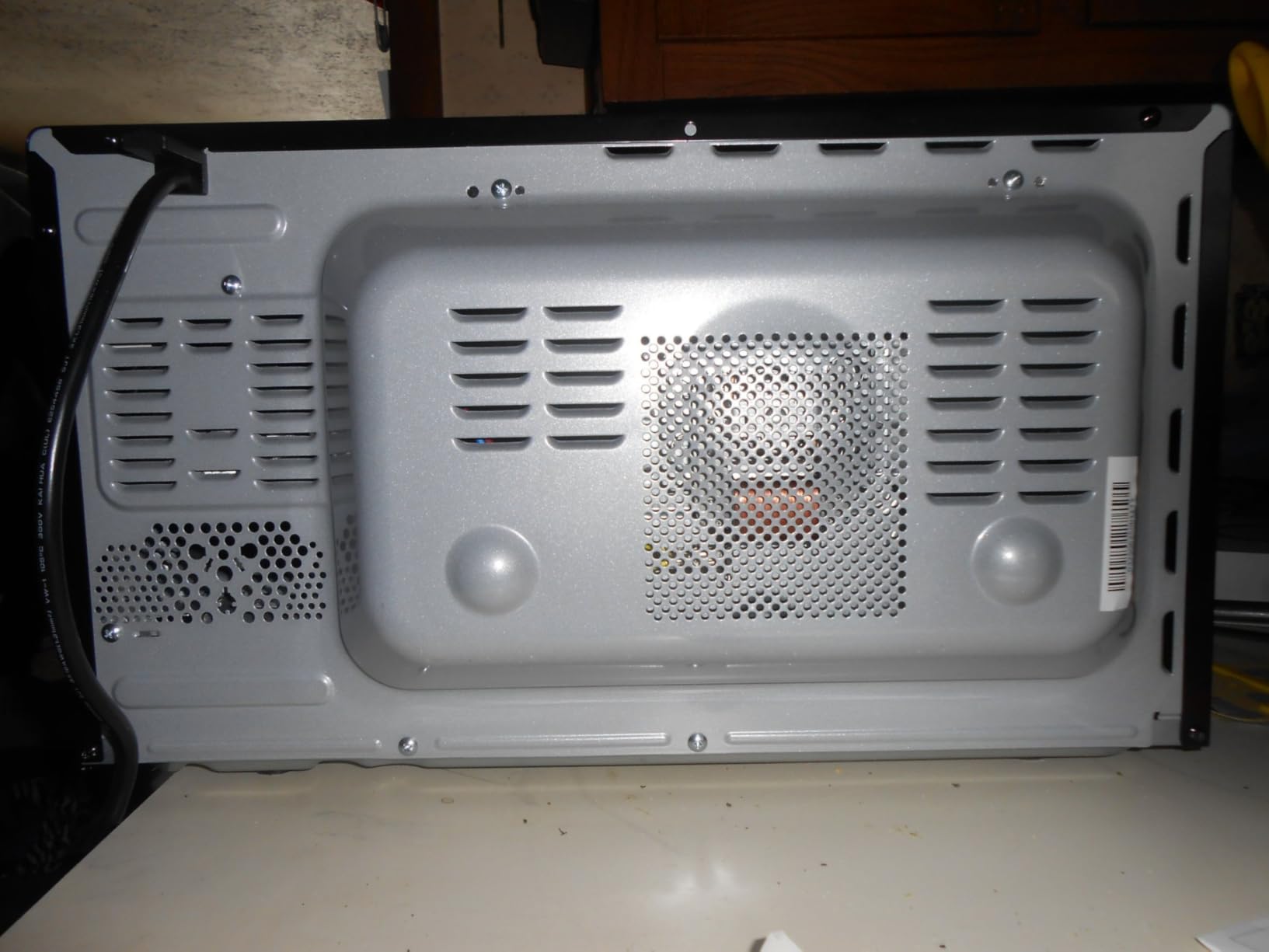 TOSHIBA Air Fryer Combo 8-in-1 Countertop Microwave Oven, with Convection, Broil, Odor Removal Mode, 12.4